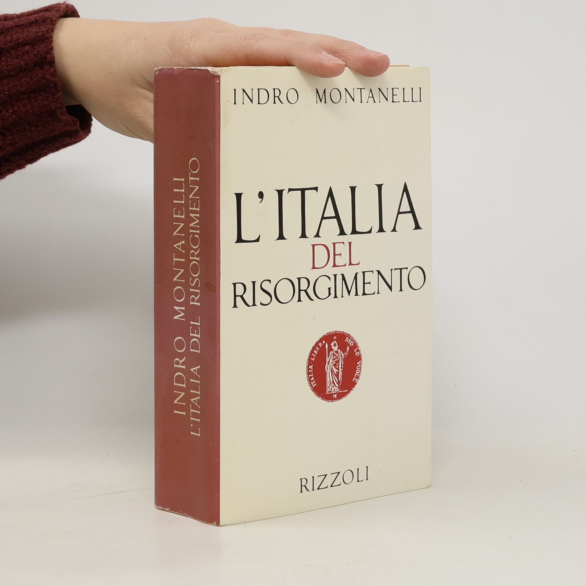 Indro Montanelli L'Italia del Risorgimento