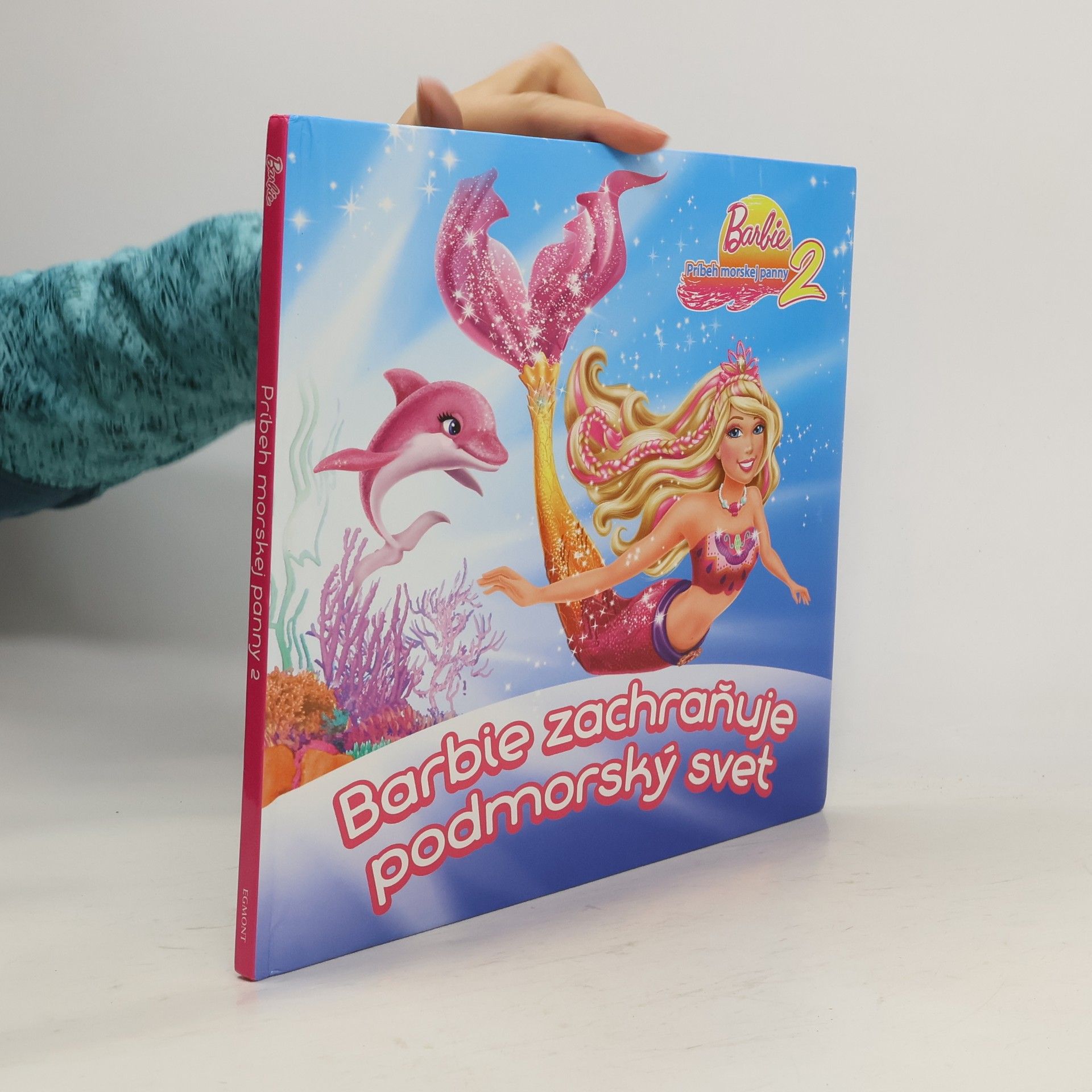 AA.VV. Barbie. Príbeh morskej panny 2. Barbie zachraňuje podmorský svet