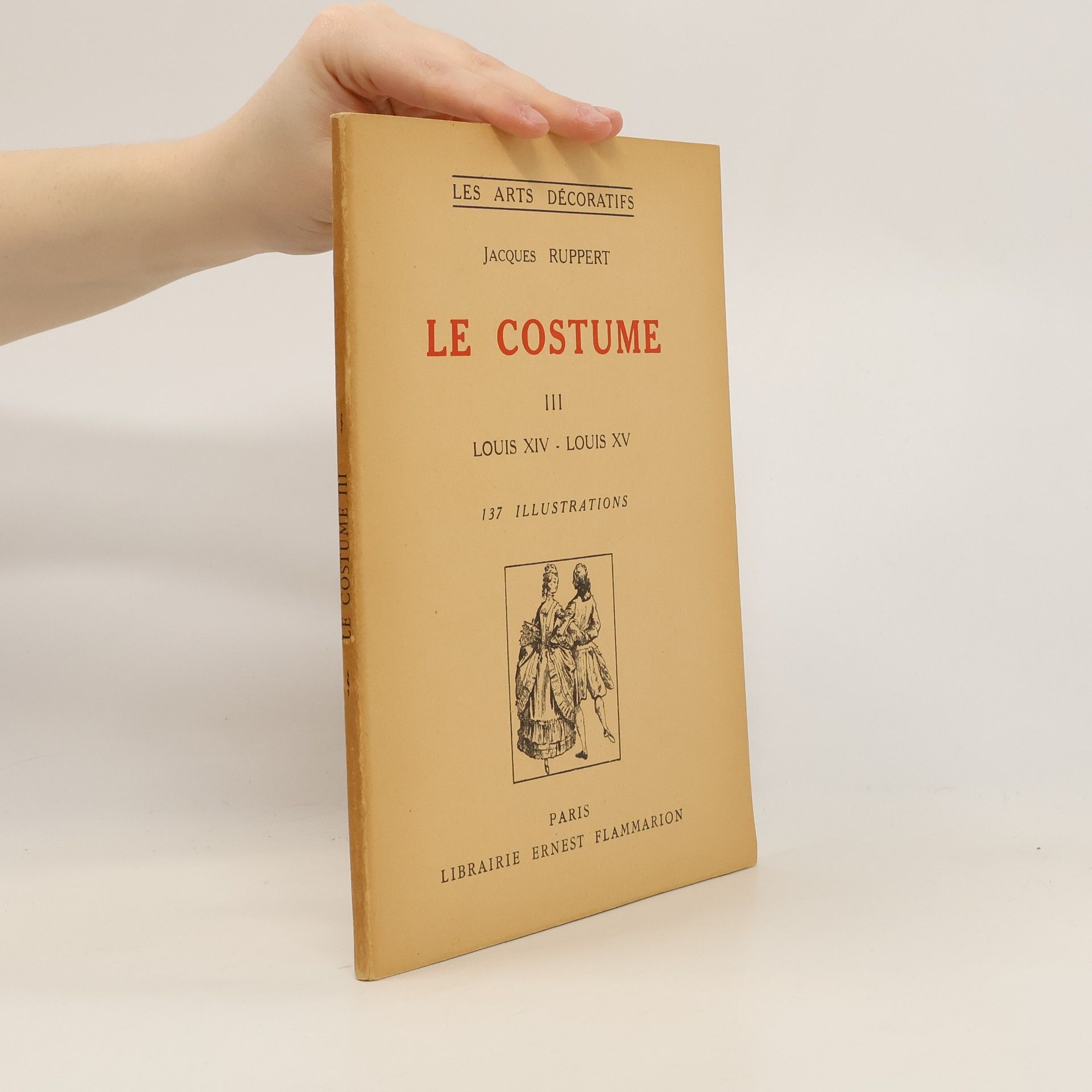 Jacques Ruppert Le costume III