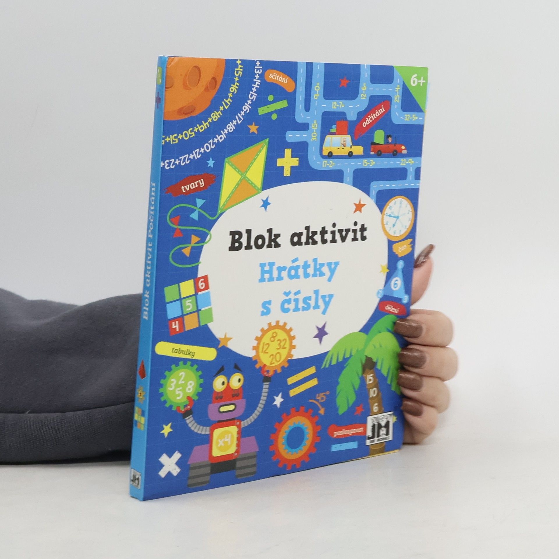 Kolektiv autorů Blok aktivit. Hrátky s čísly