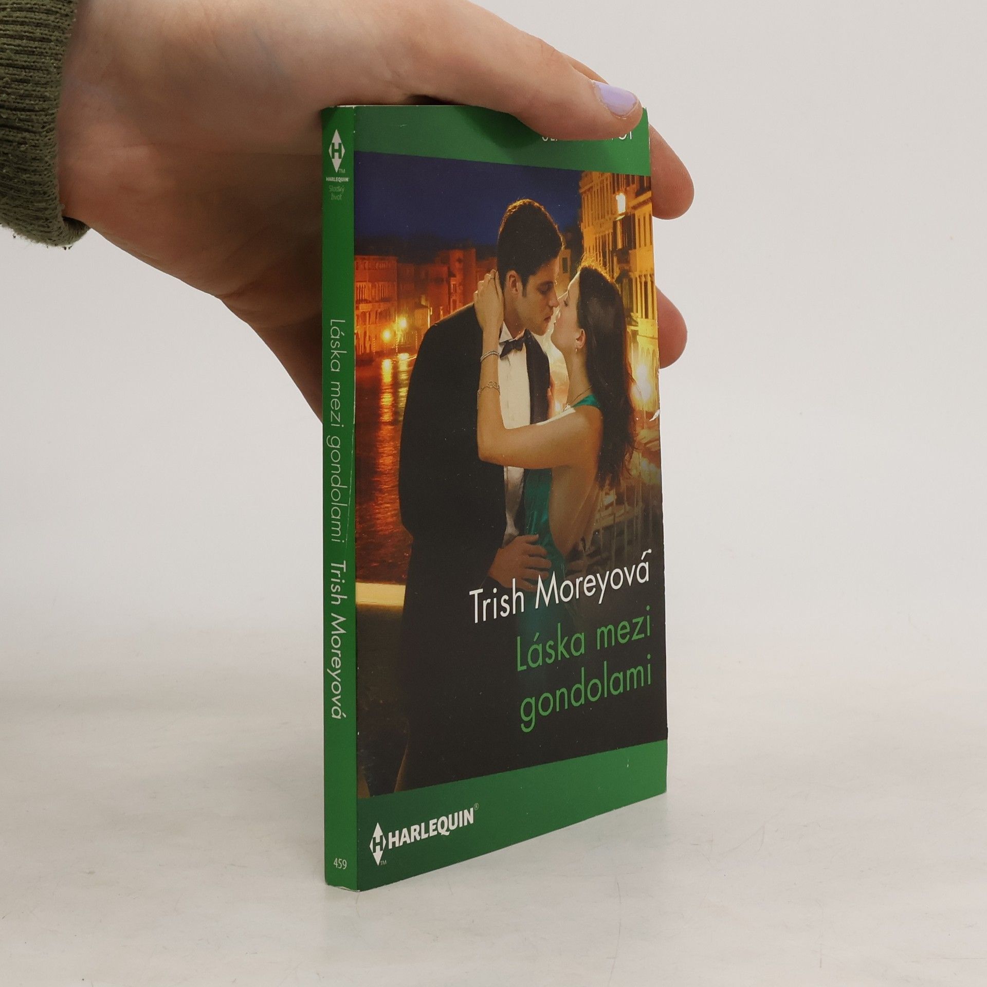Trish Morey Láska mezi gondolami
