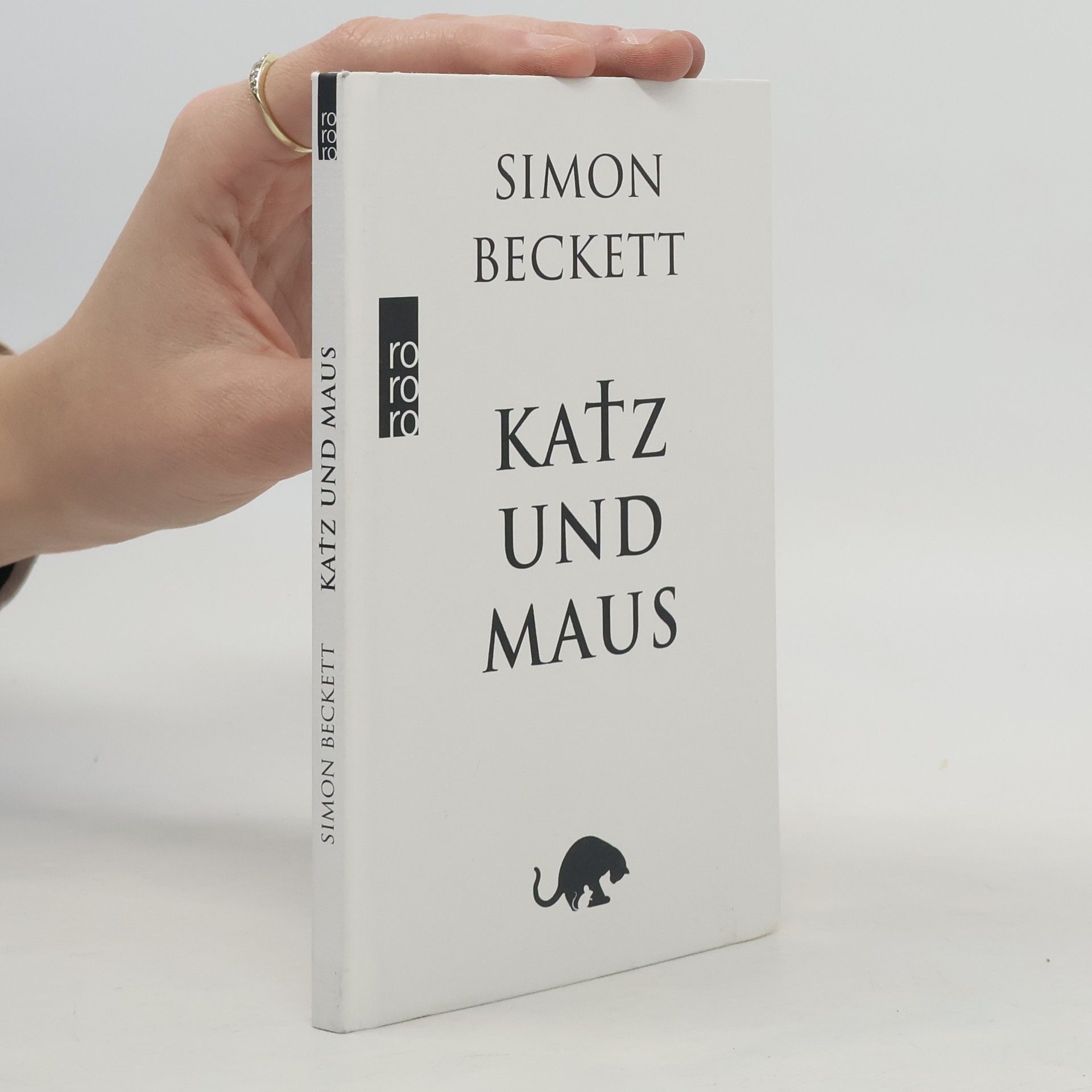 Simon Beckett Katz und Maus