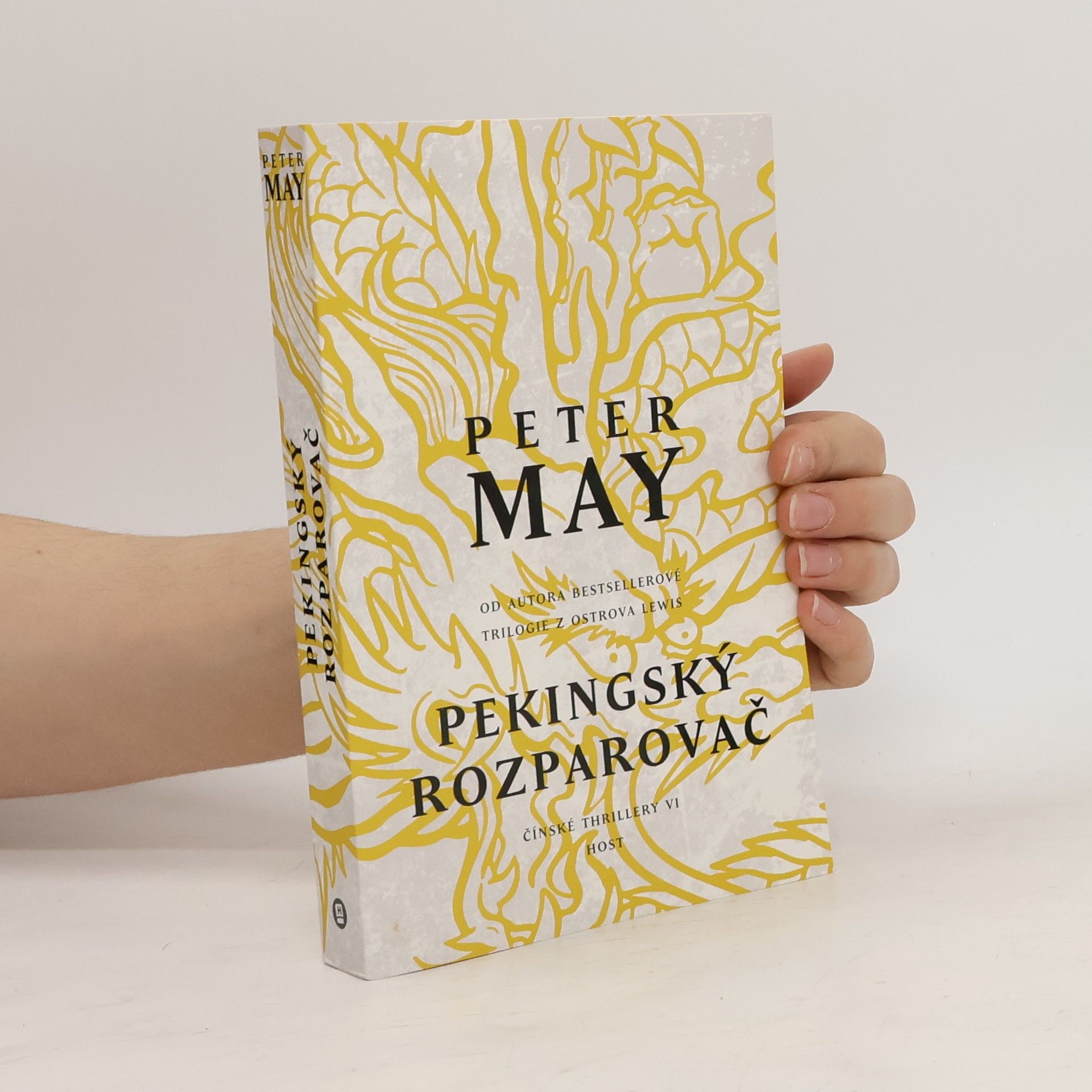 Peter May Pekingský rozparovač