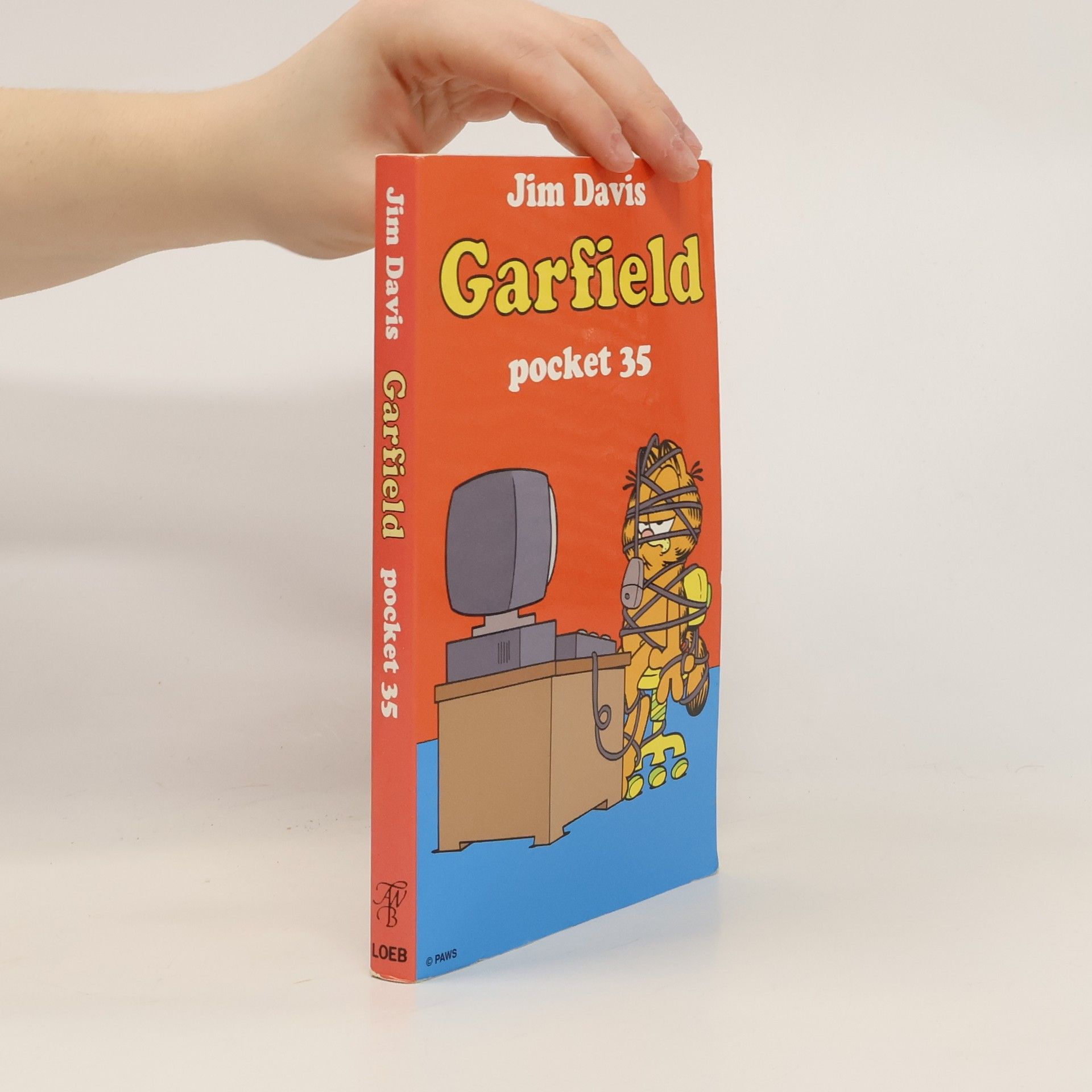 Jim Davis Pocket - 35: Garfield