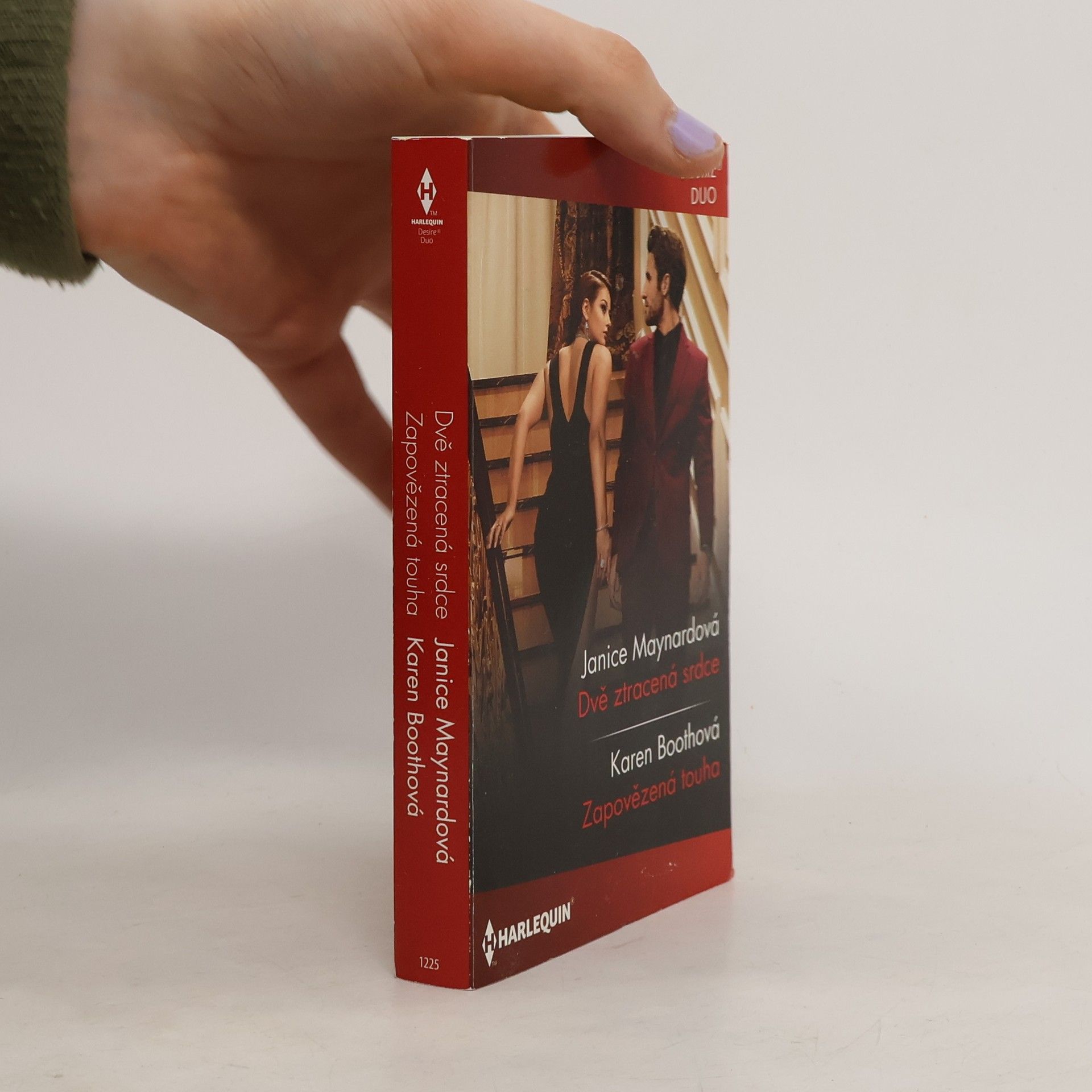 Janice Maynard Dvě ztracená srdce