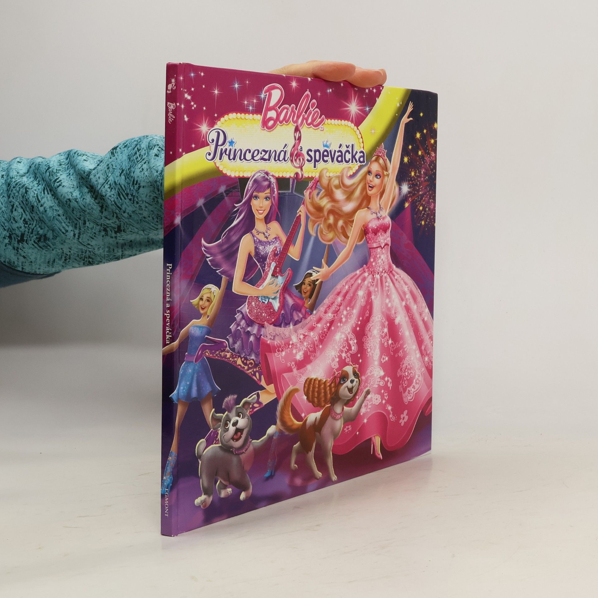 Autorenkollektiv Princezná a speváčka Barbie - Princezná a speváčka