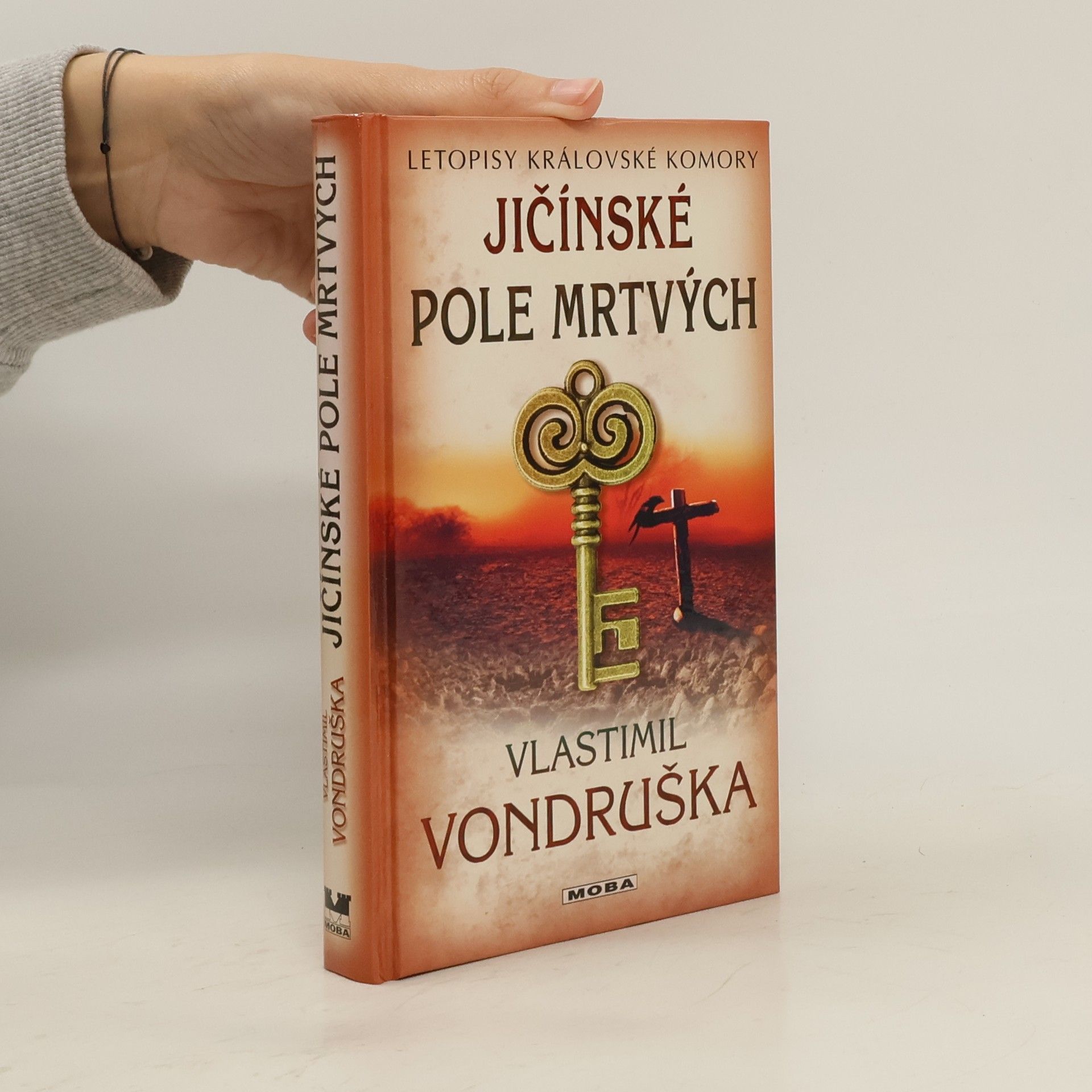 Vlastimil Vondruška Jičínské pole mrtvých