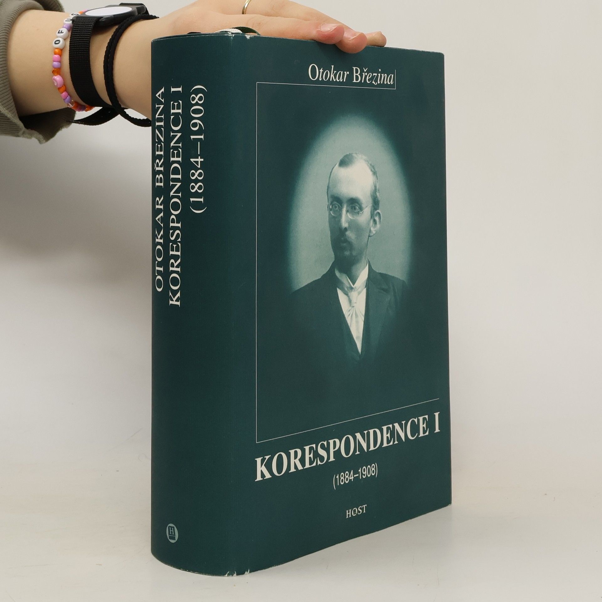 Otokar Březina Korespondence I (1884-1908)