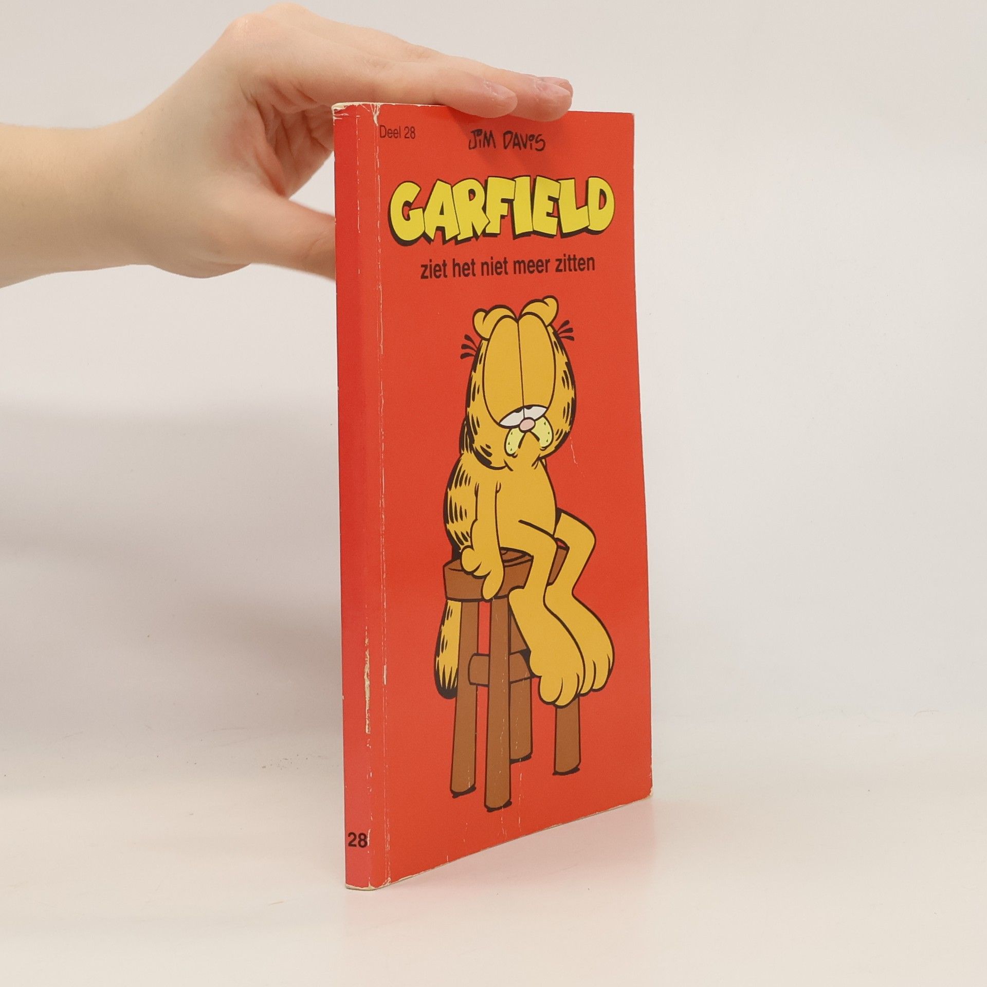 Garfield ziet het niet meer zitten 28