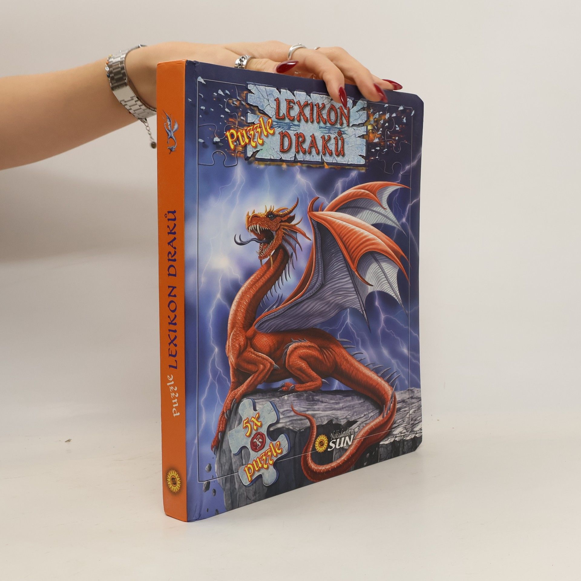 José María Rueda Lexikon draků : 5x puzzle