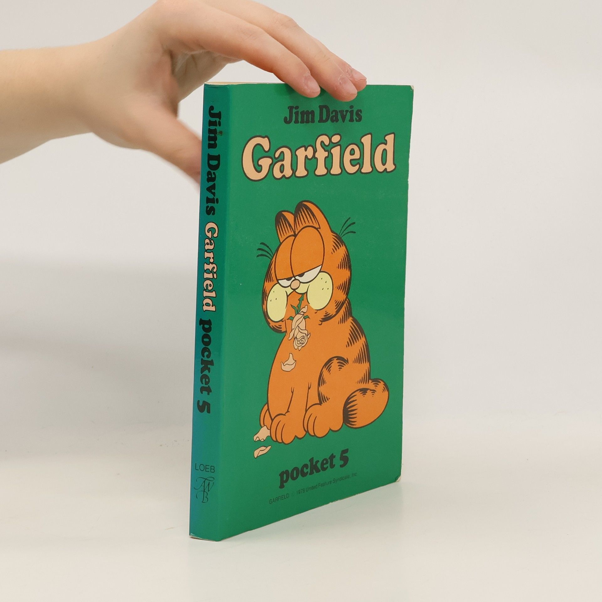 Jim Davis Pocket - 5: Garfield