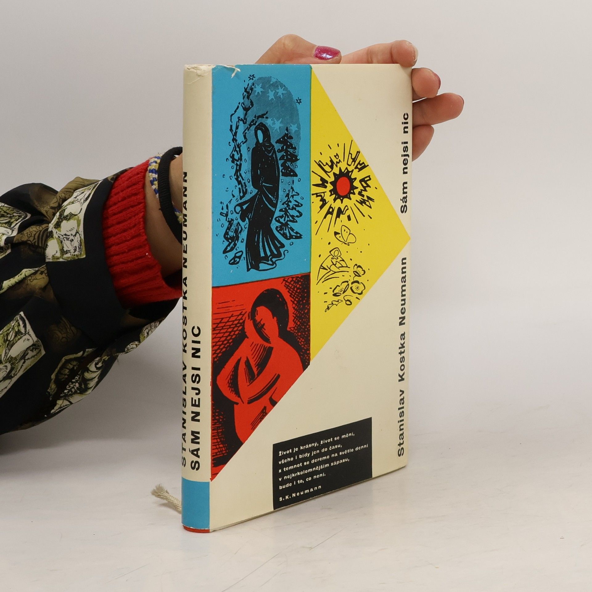 Stanislav Kostka Neumann Sám nejsi nic