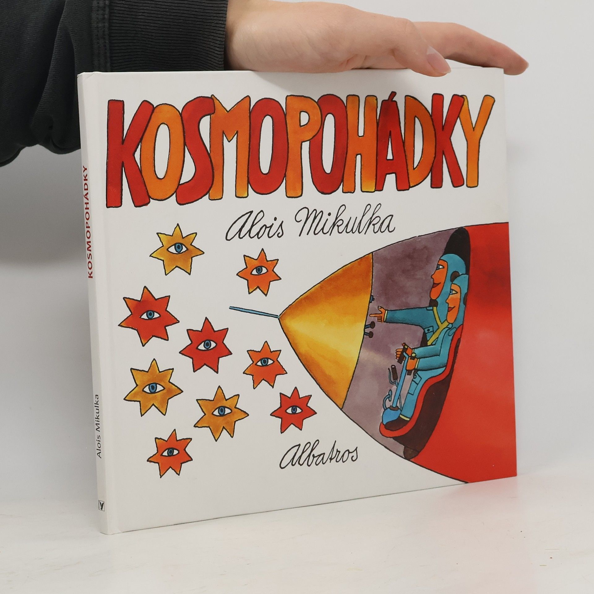 Alois Mikulka Kosmopohádky