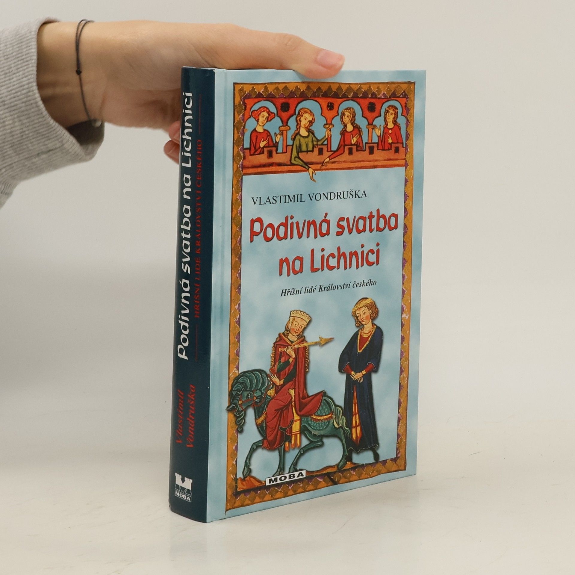 Vlastimil Vondruška Podivná svatba na Lichnici