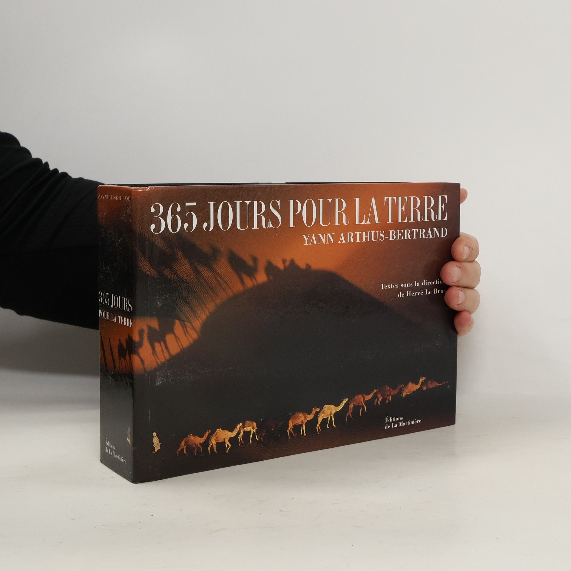 Yann Arthus-Bertrand 365 jours pour la terre