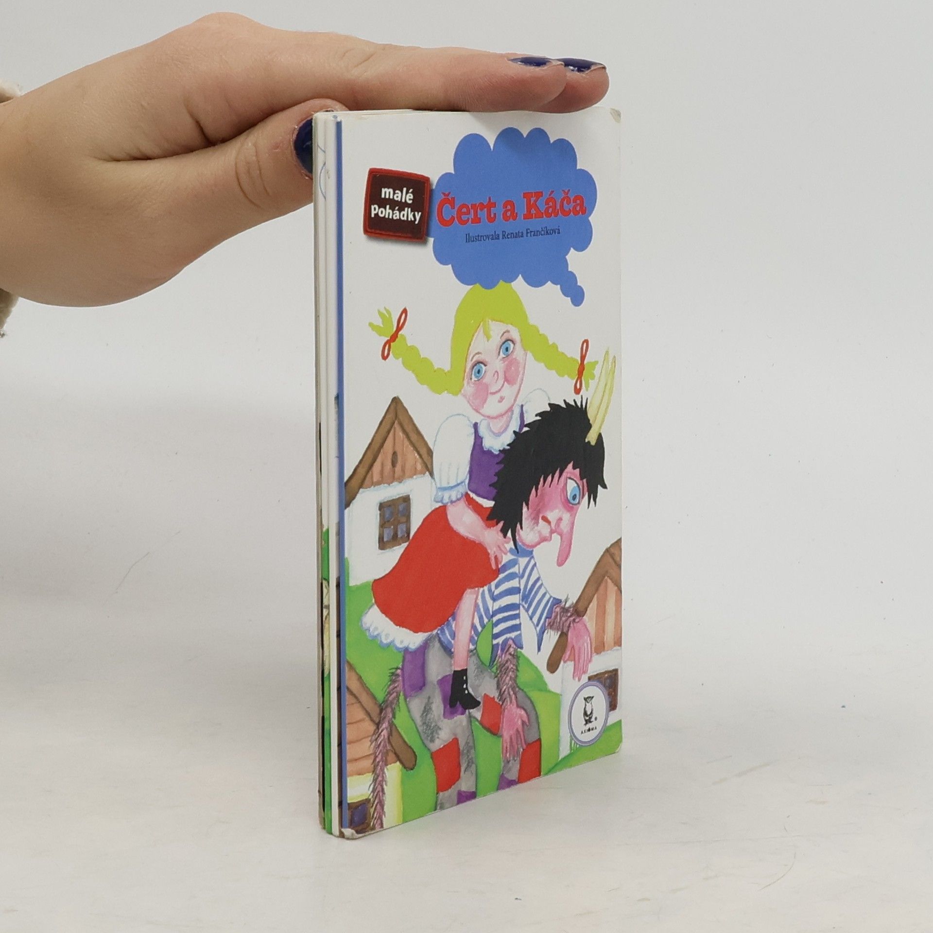 Renata Frančíková Čert a Káča