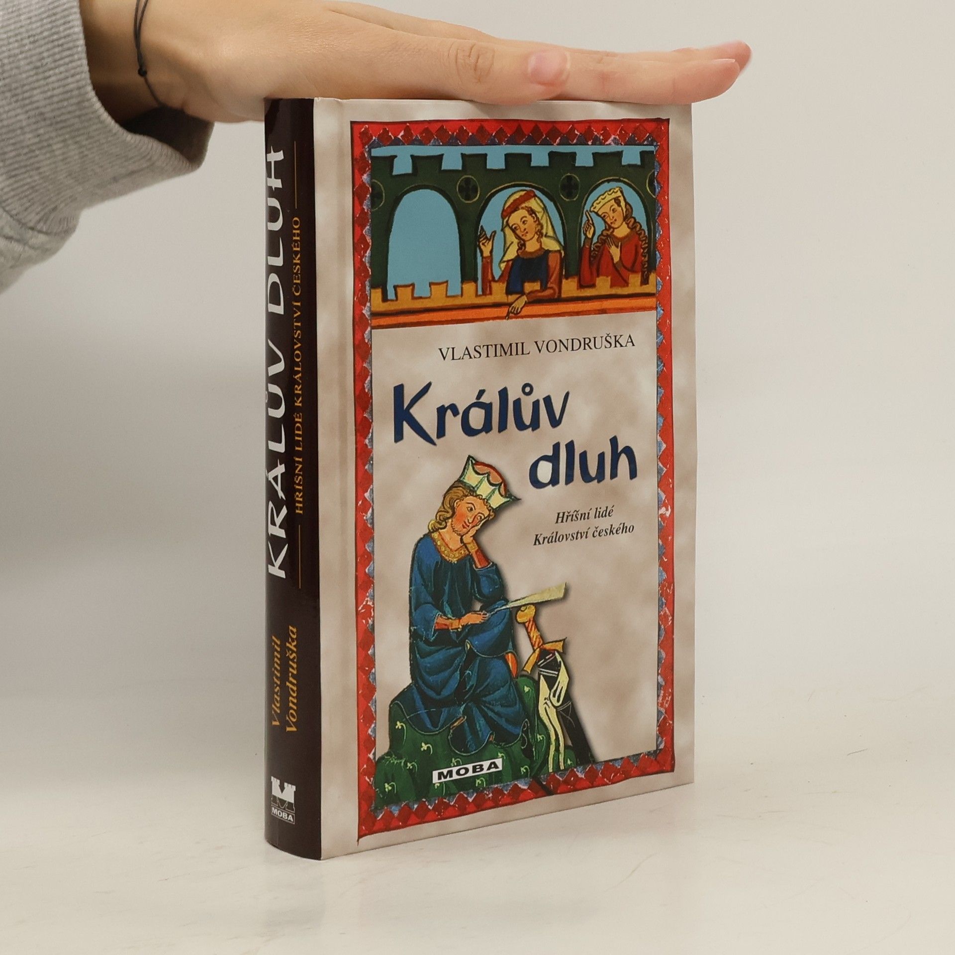 Vlastimil Vondruška Králův dluh