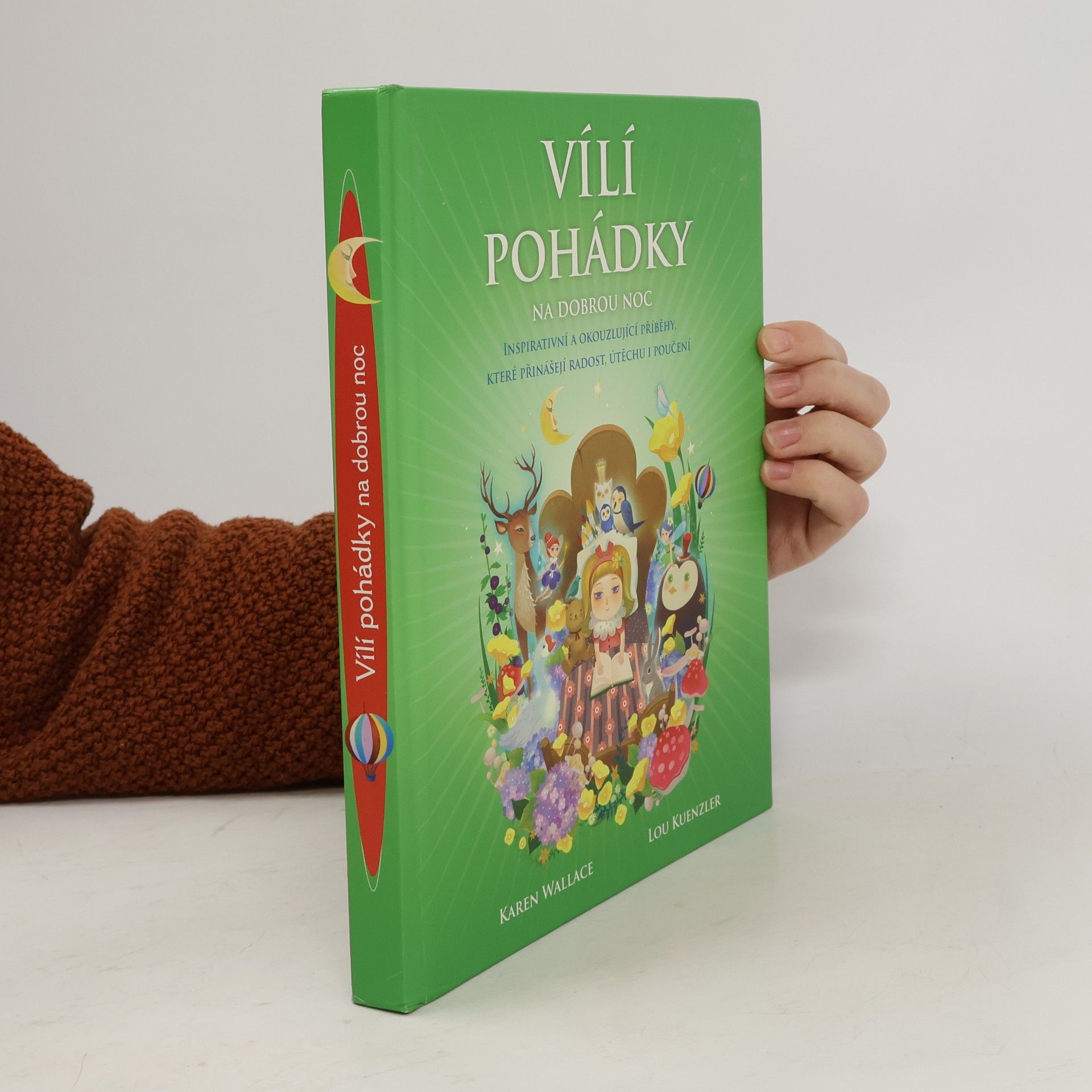 Karen Wallace Vílí pohádky na dobrou noc