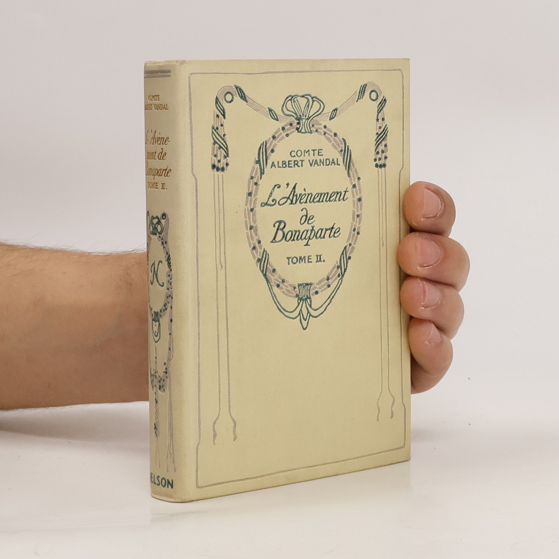 Albert Vandal L'Avénemet de Bonaparte II