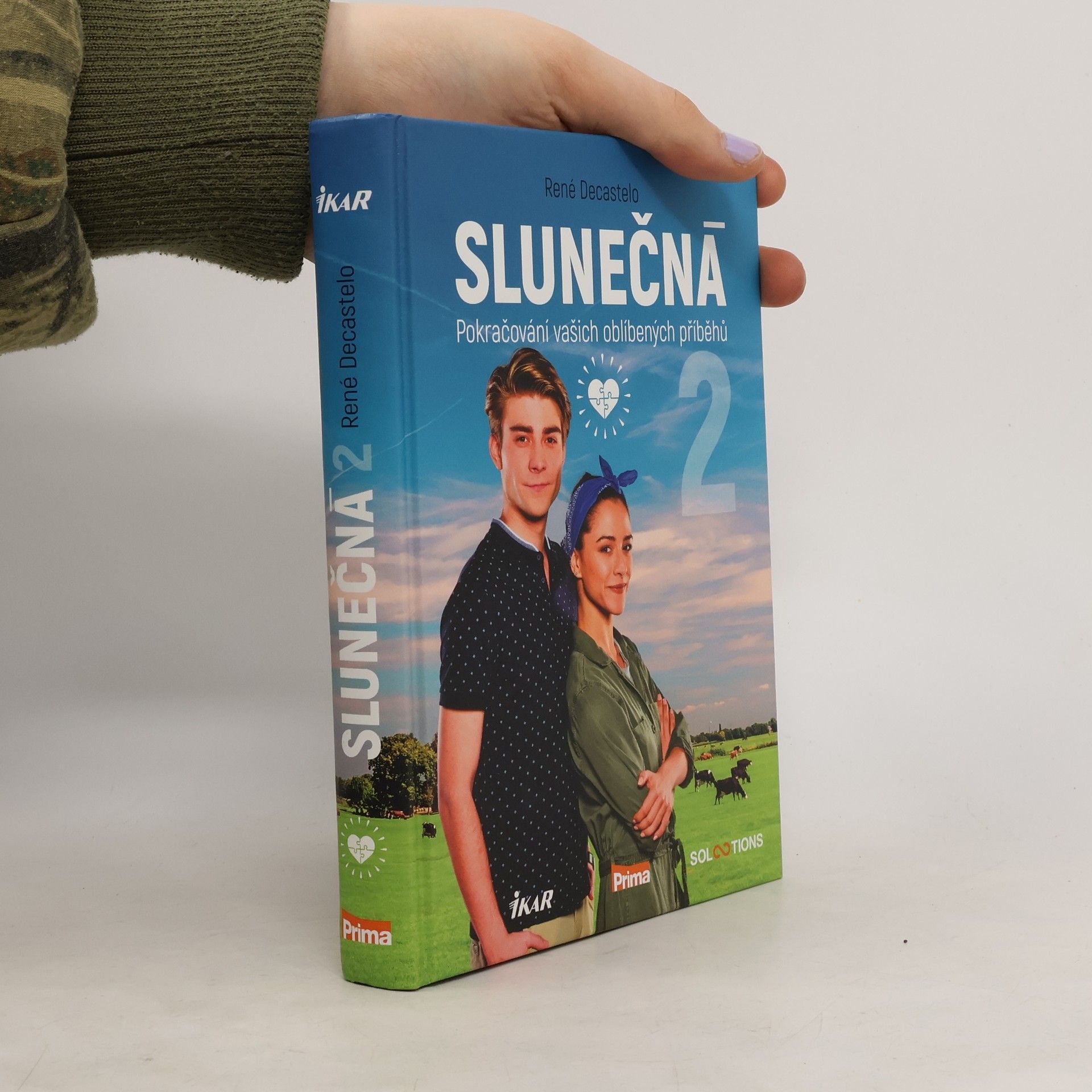 Božena Svárovská Slunečná : pokračování vašich oblíbených příběhů. 2. díl
