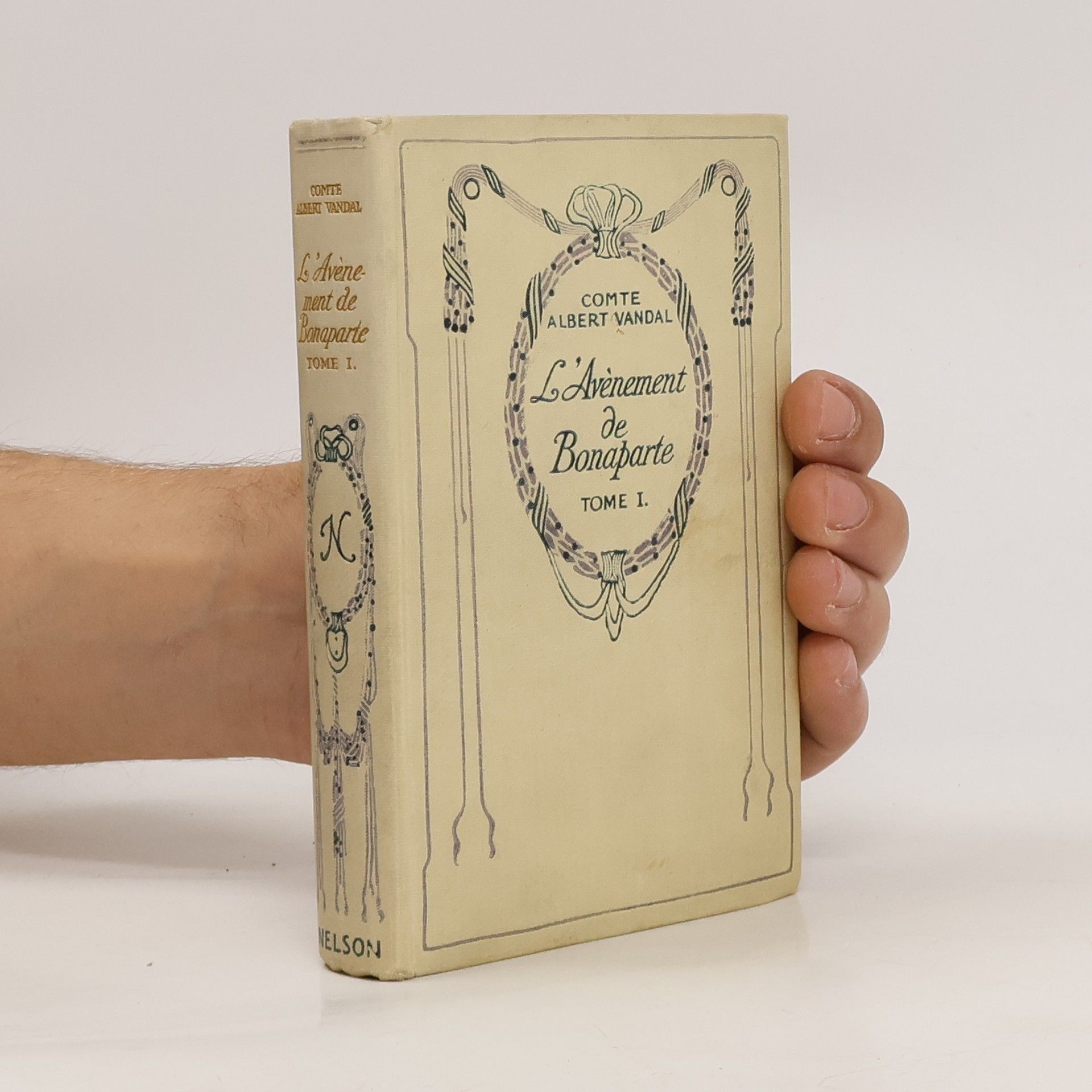 Comte Albert Vandal L'Avénemet de Bonaparte I