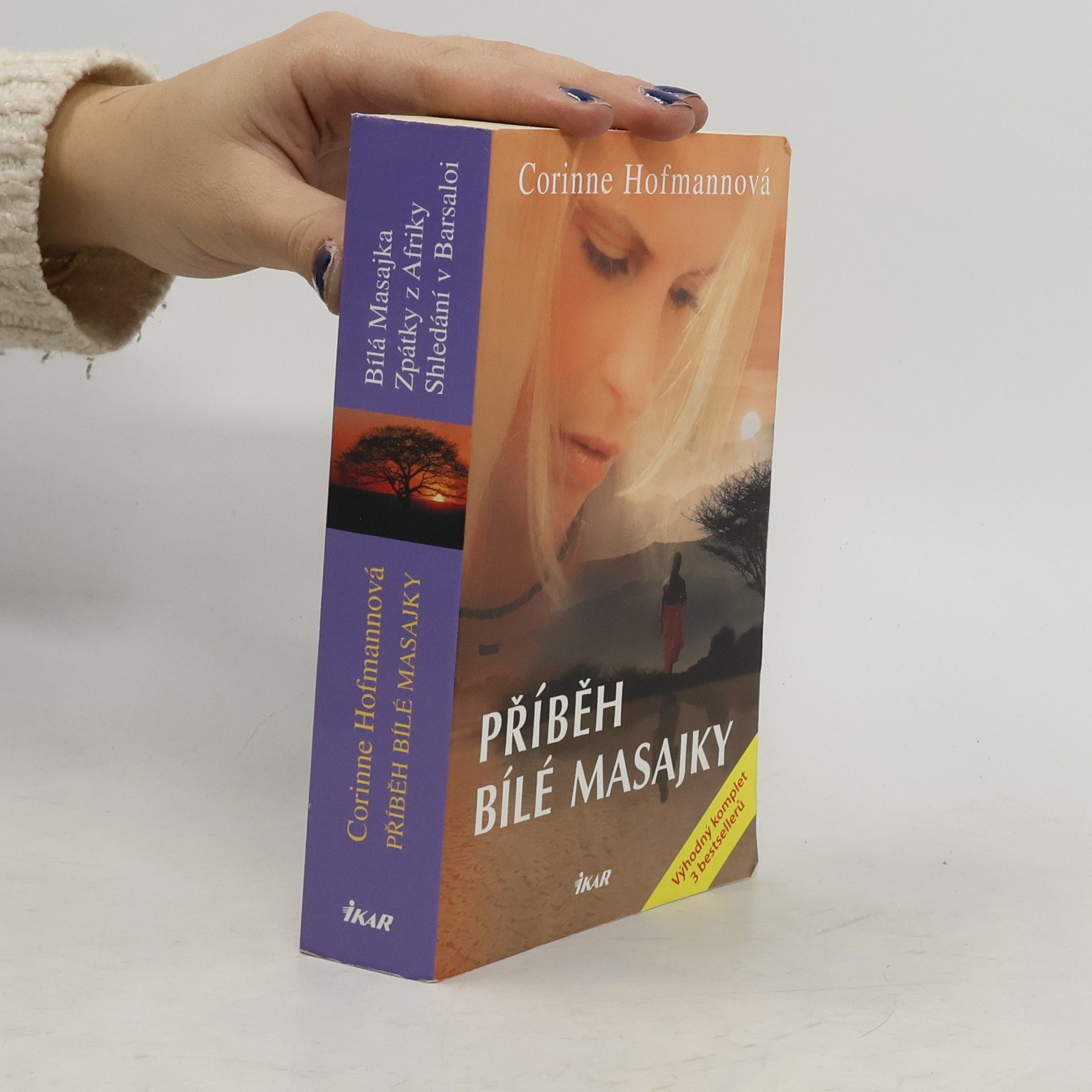 Corinne Hofmann Příběh bílé Masajky