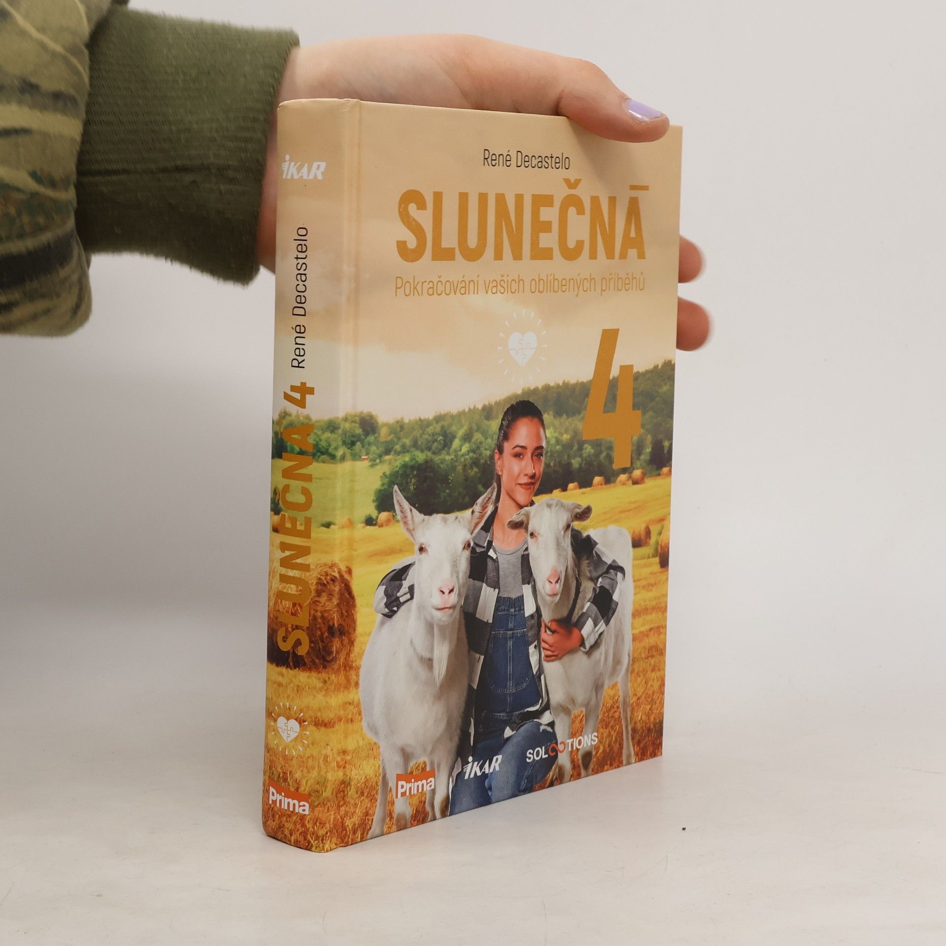 Božena Svárovská Slunečná : další pokračování vašich oblíbených příběhů. 4
