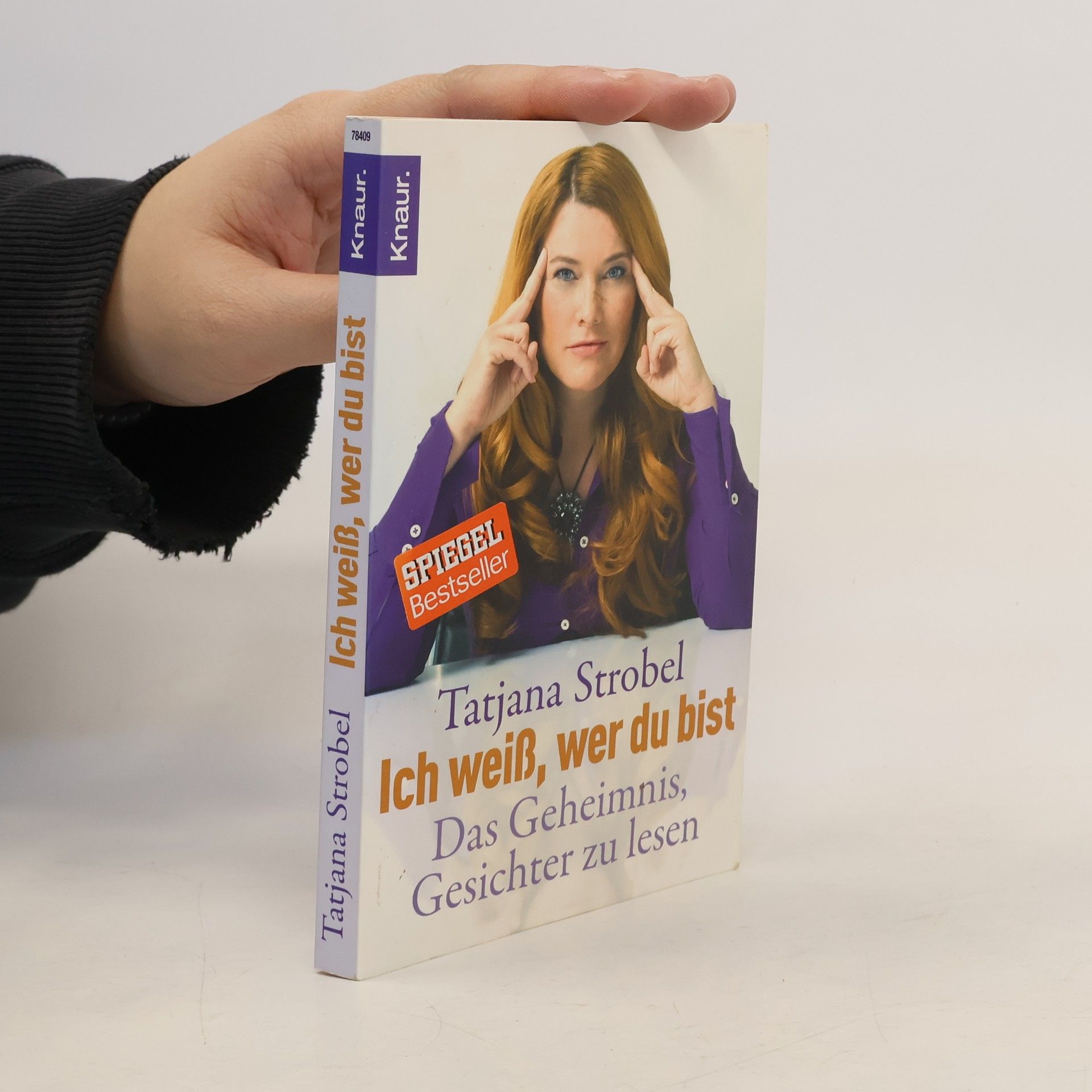 Tatjana Strobel Ich weiß, wer du bist