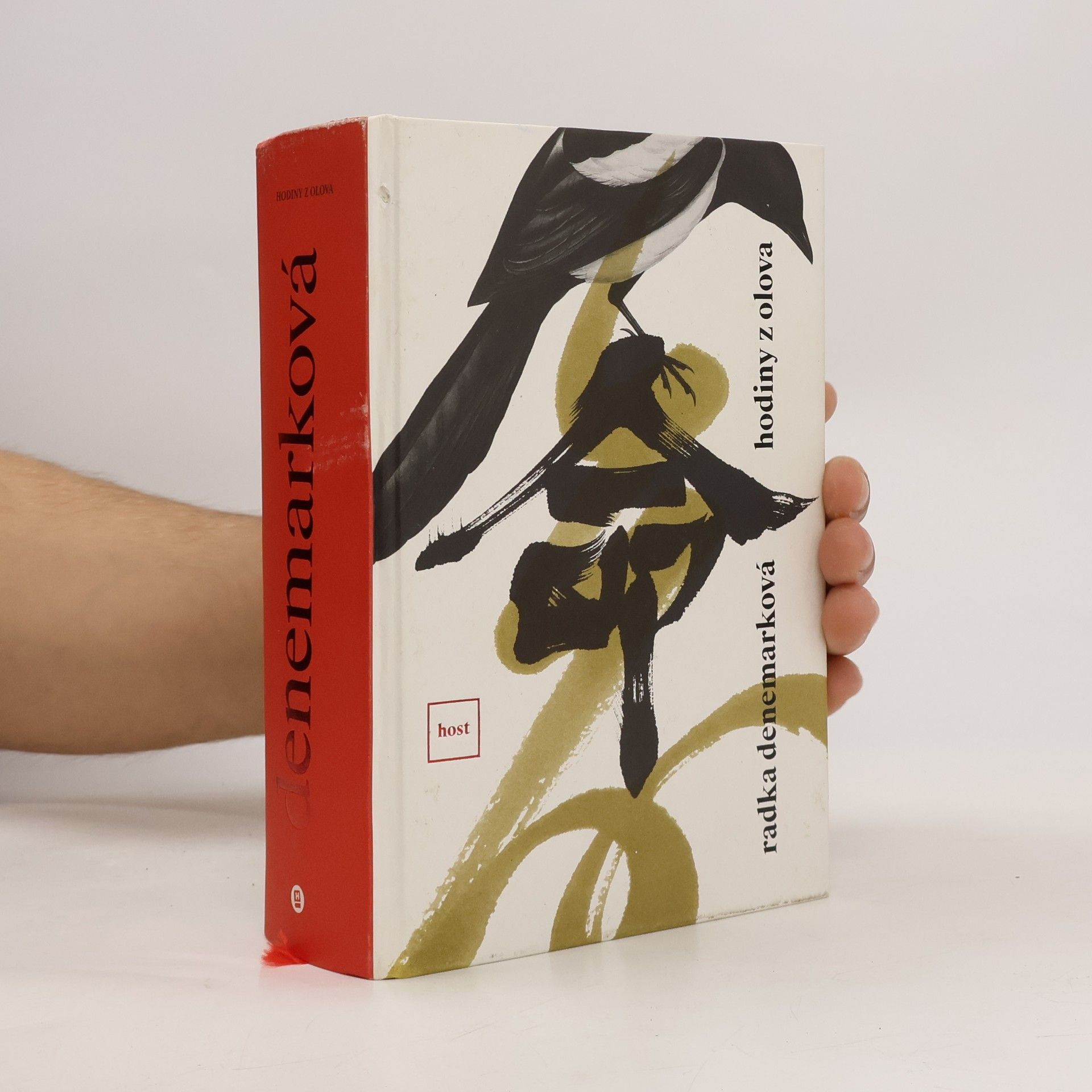 Radka Denemarková Hodiny z olova