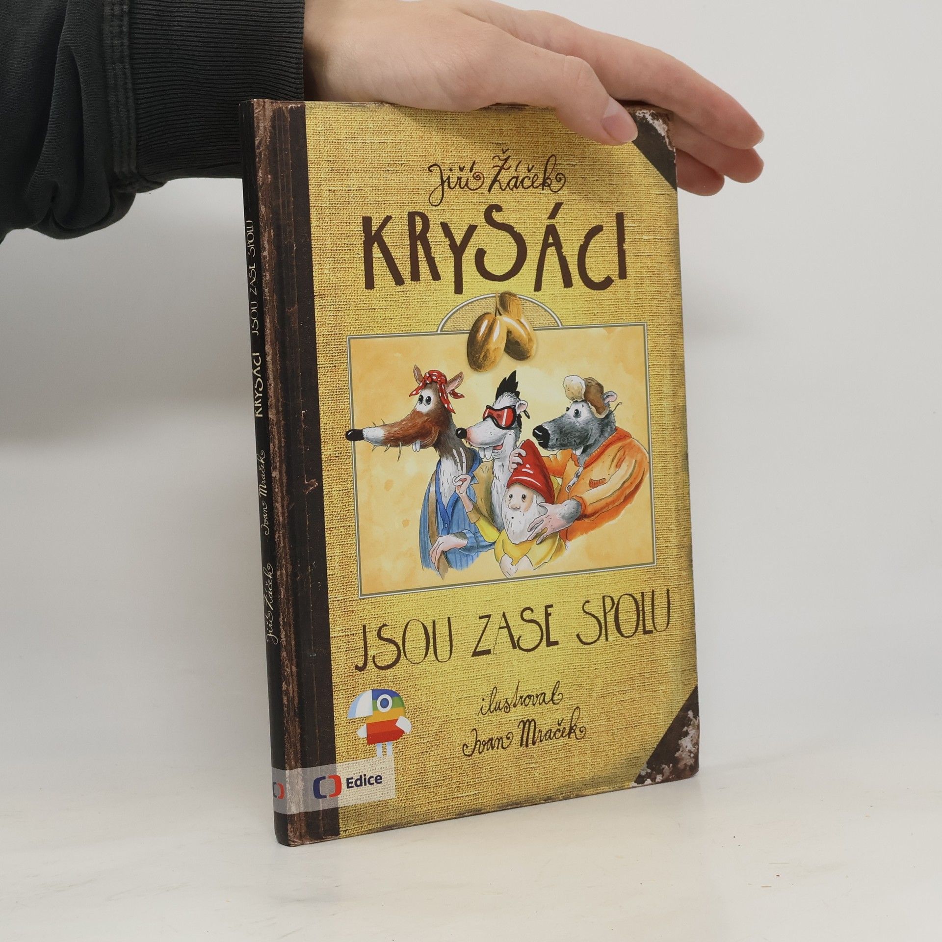 Krysáci jsou zase spolu