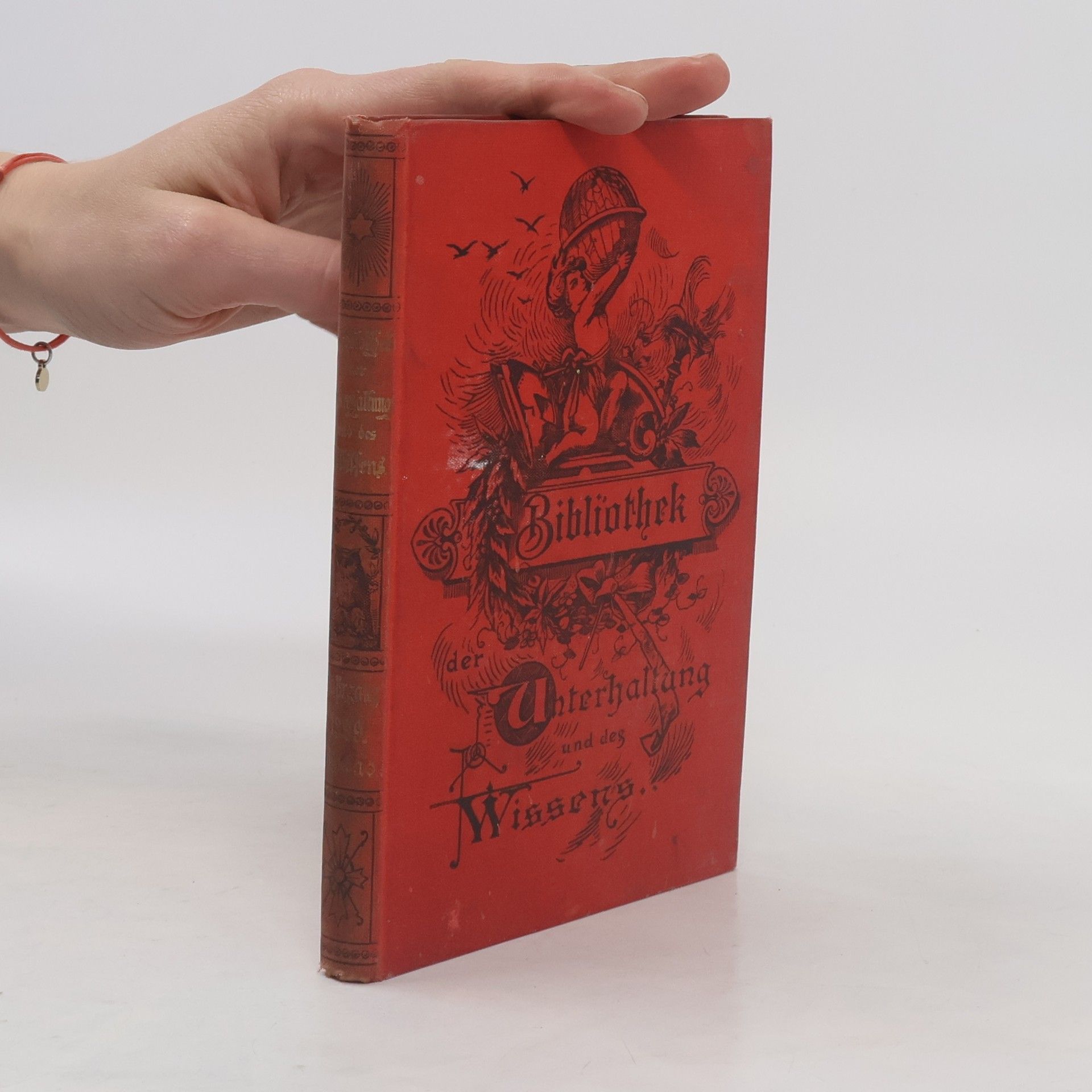 Collectif d'auteurs Bibliothek der Unterhaltung und des Wissens 10