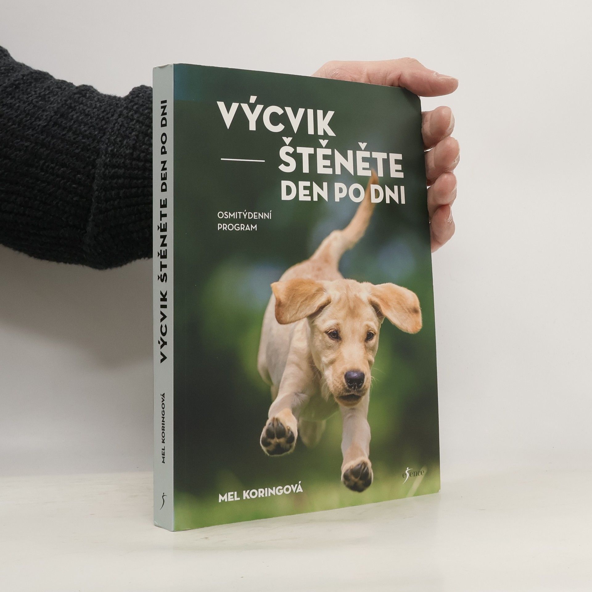 Mel Koring Výcvik štěněte den po dni