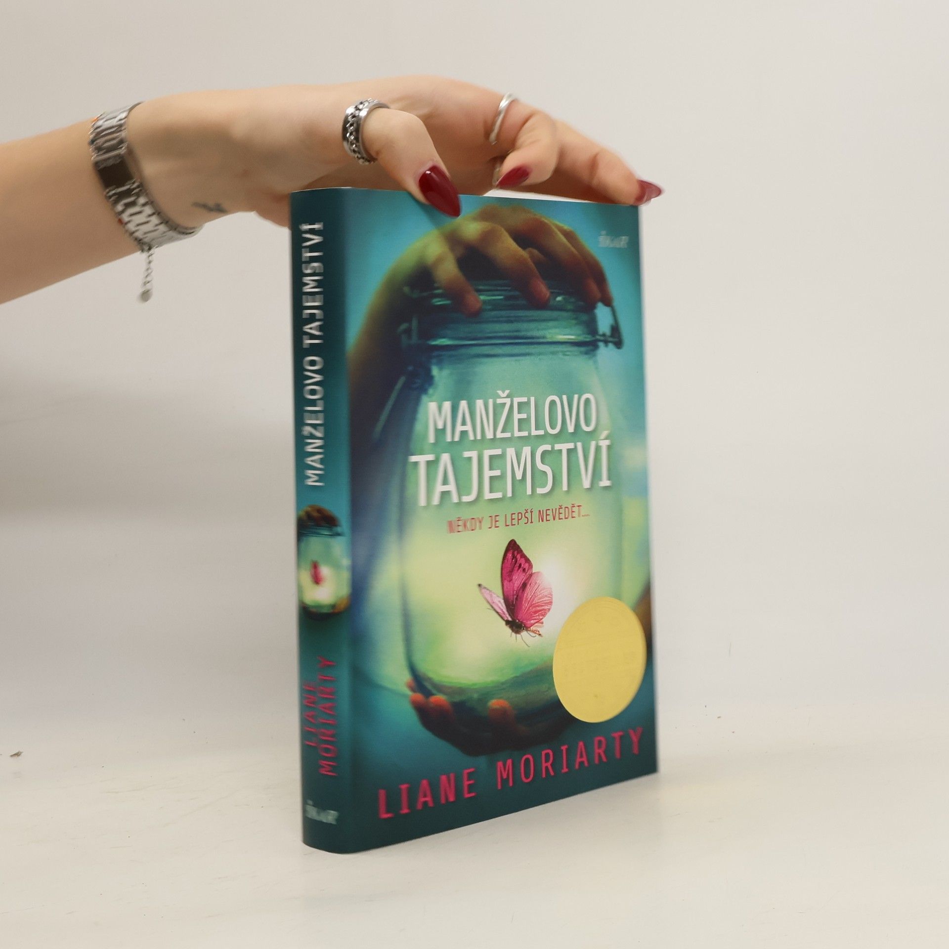 Liane Moriarty Manželovo tajemství