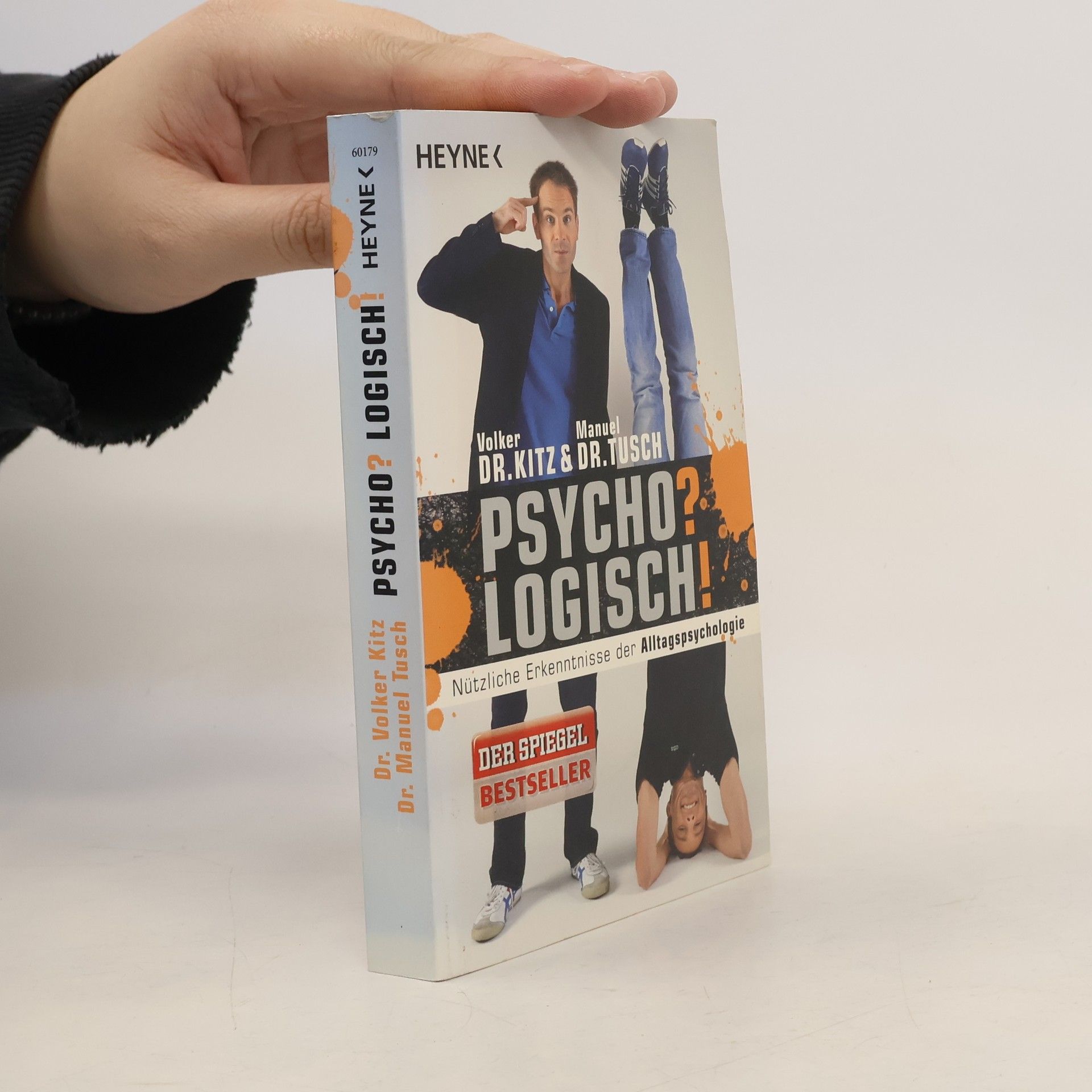 Volker Kitz Psycho? Logisch!