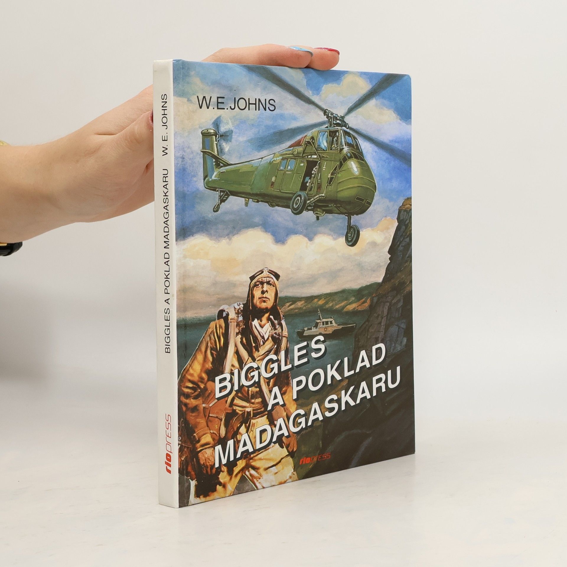 William Earl Johns Biggles a poklad Madagaskaru