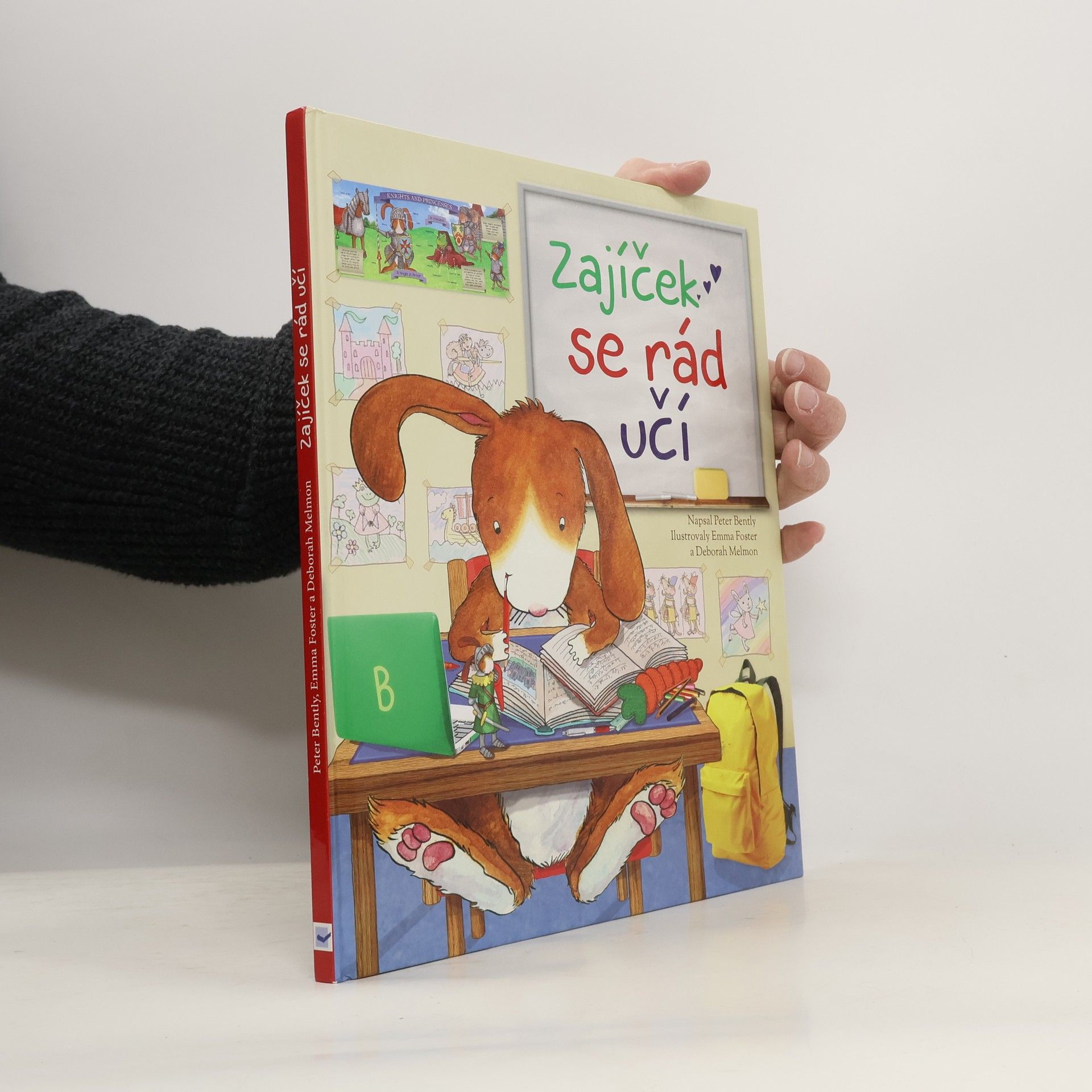 Zajíček se rád učí