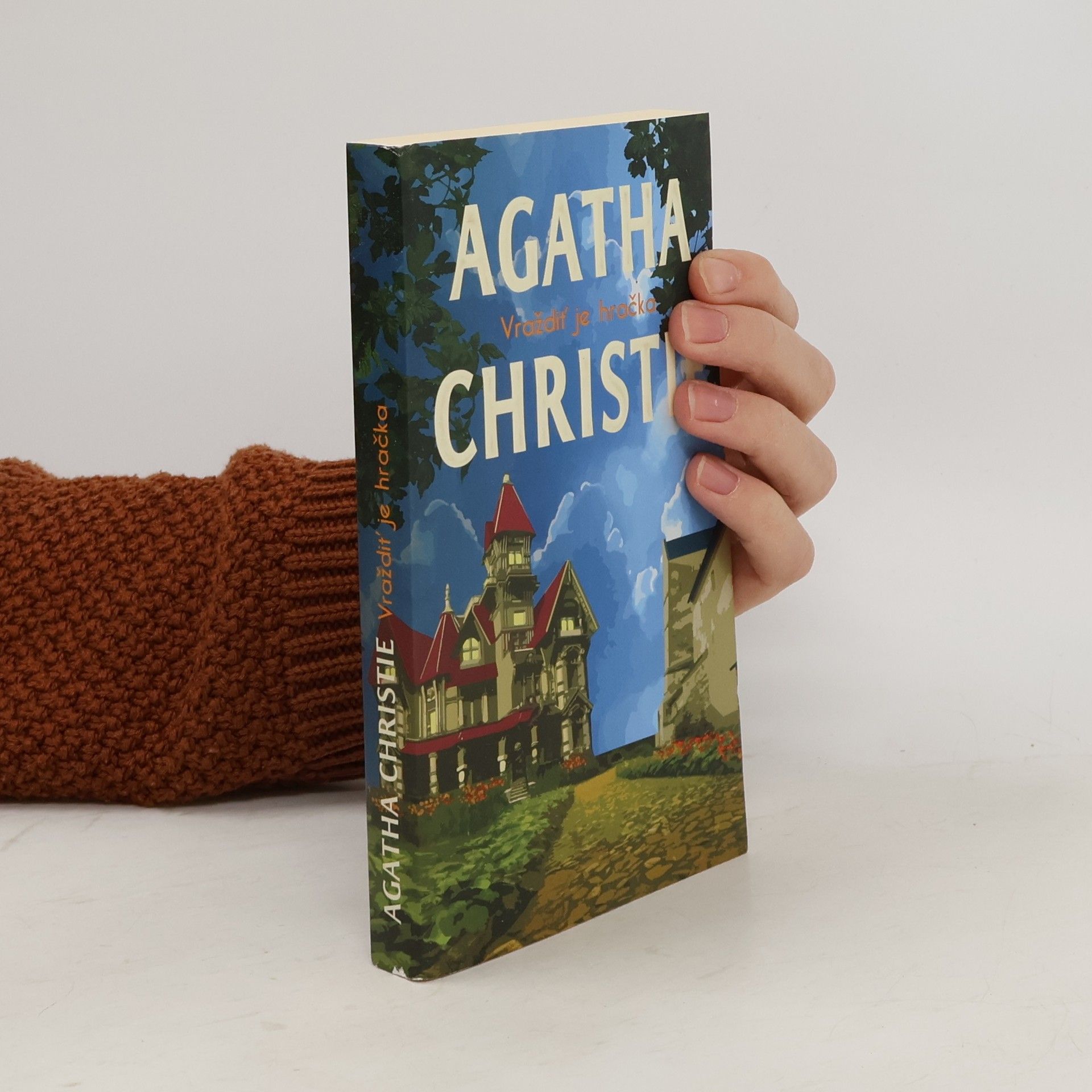 Agatha Christie Vraždiť je hračka