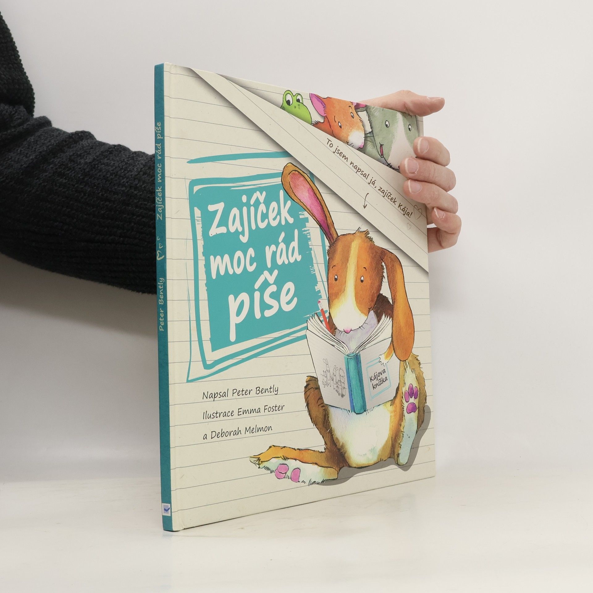 Peter Bently Zajíček moc rád píše