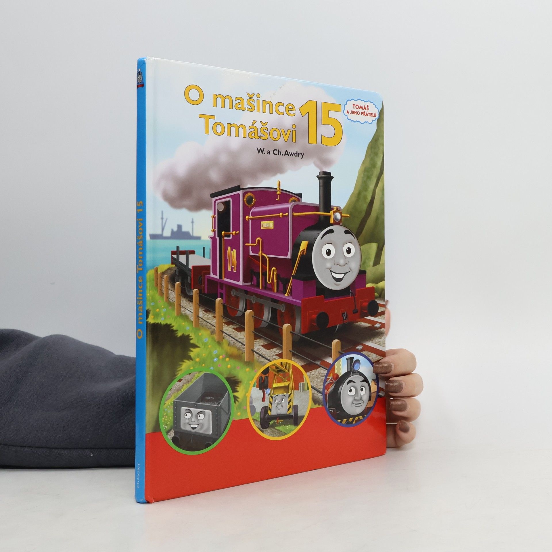 O mašince Tomášovi 15