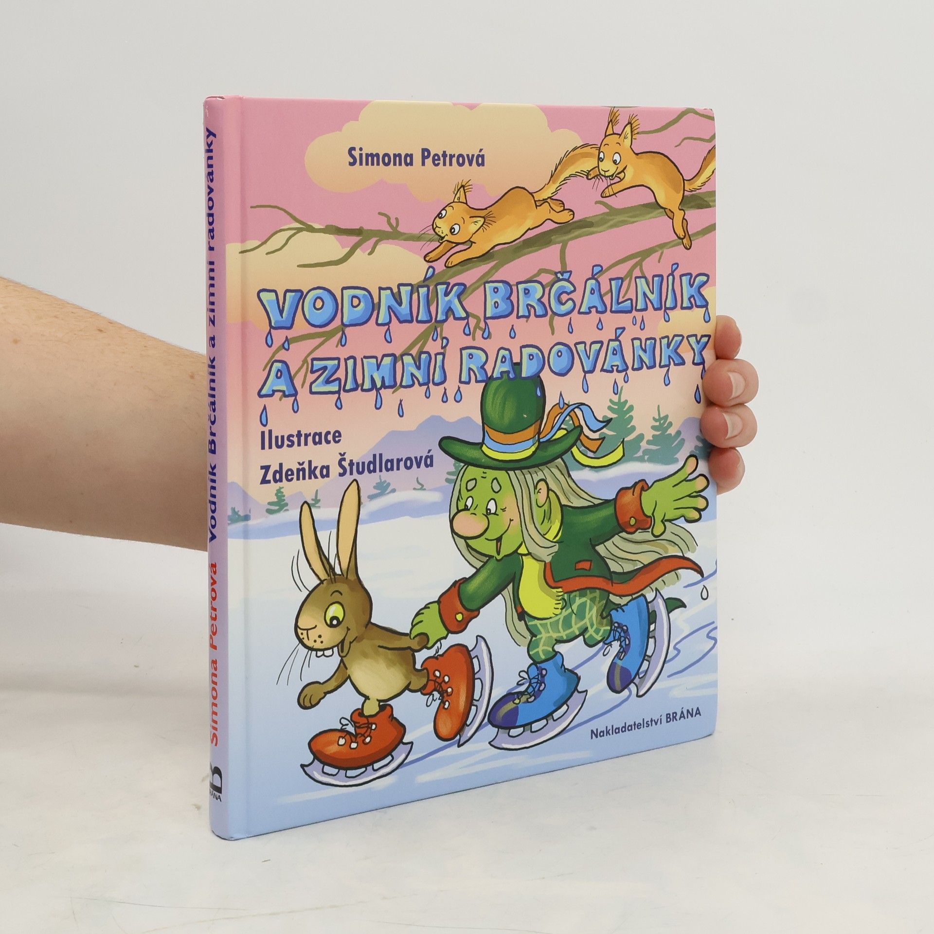 Vodník Brčálník a zimní radovánky