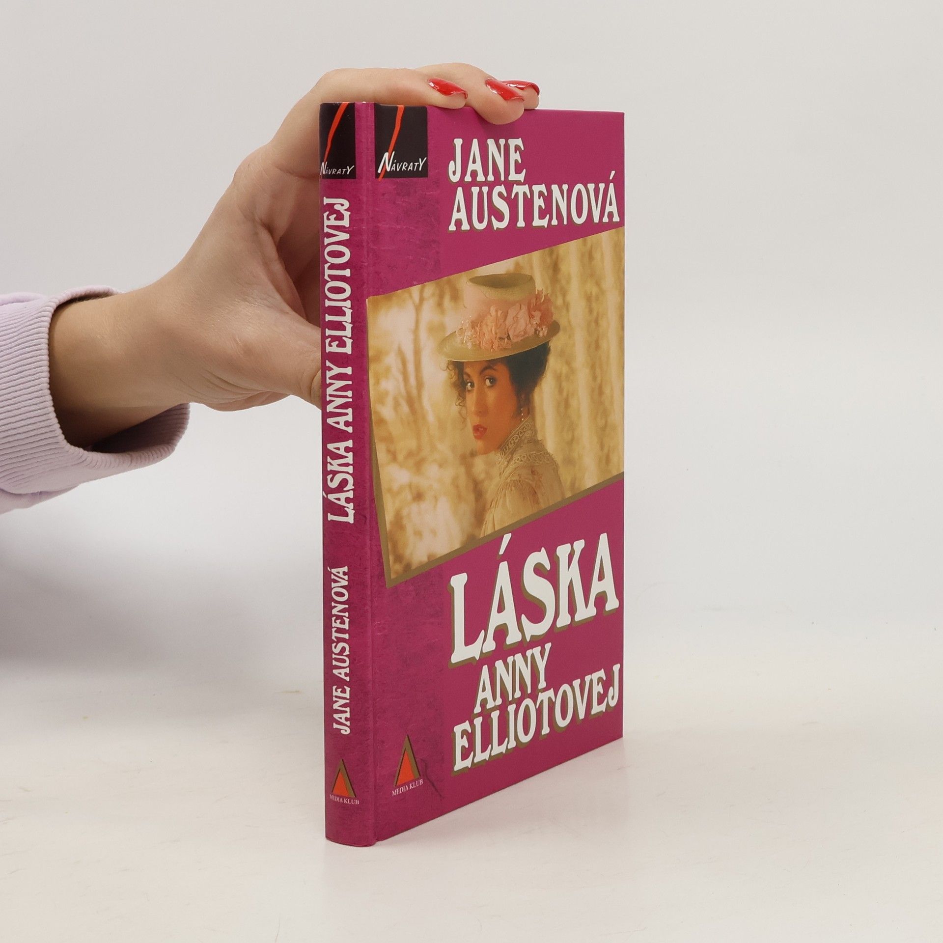 Jane Austen Láska Anny Elliotovej