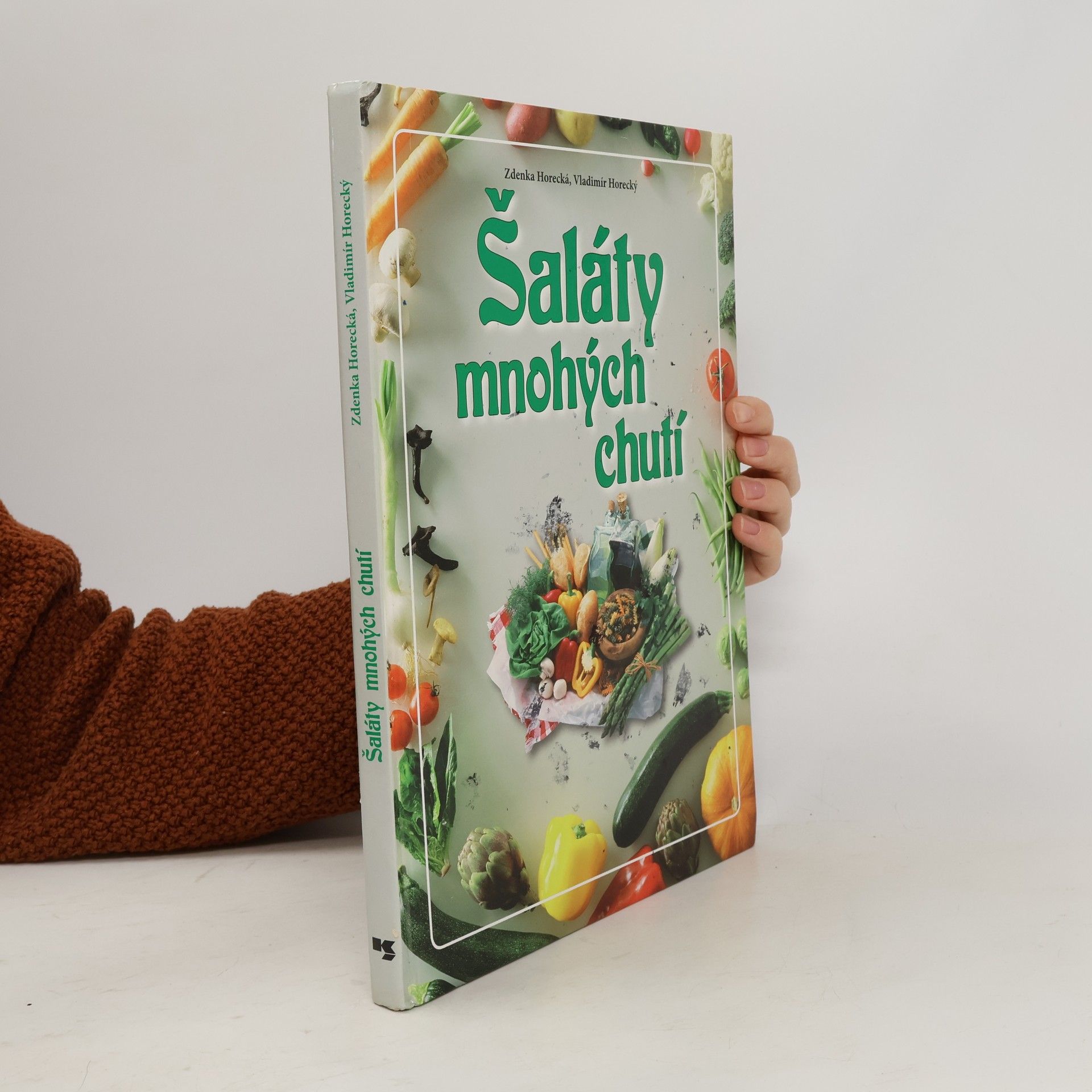 Zdenka Horecká Šaláty mnohých chutí