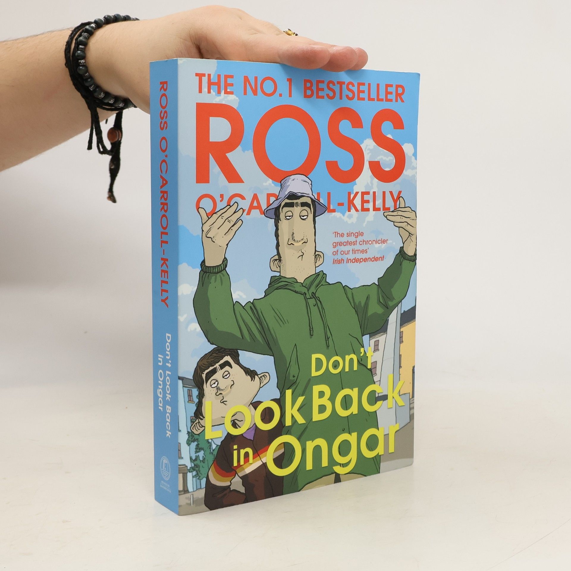 Ross O. Carroll Kelly Don't Look Back in Ongar