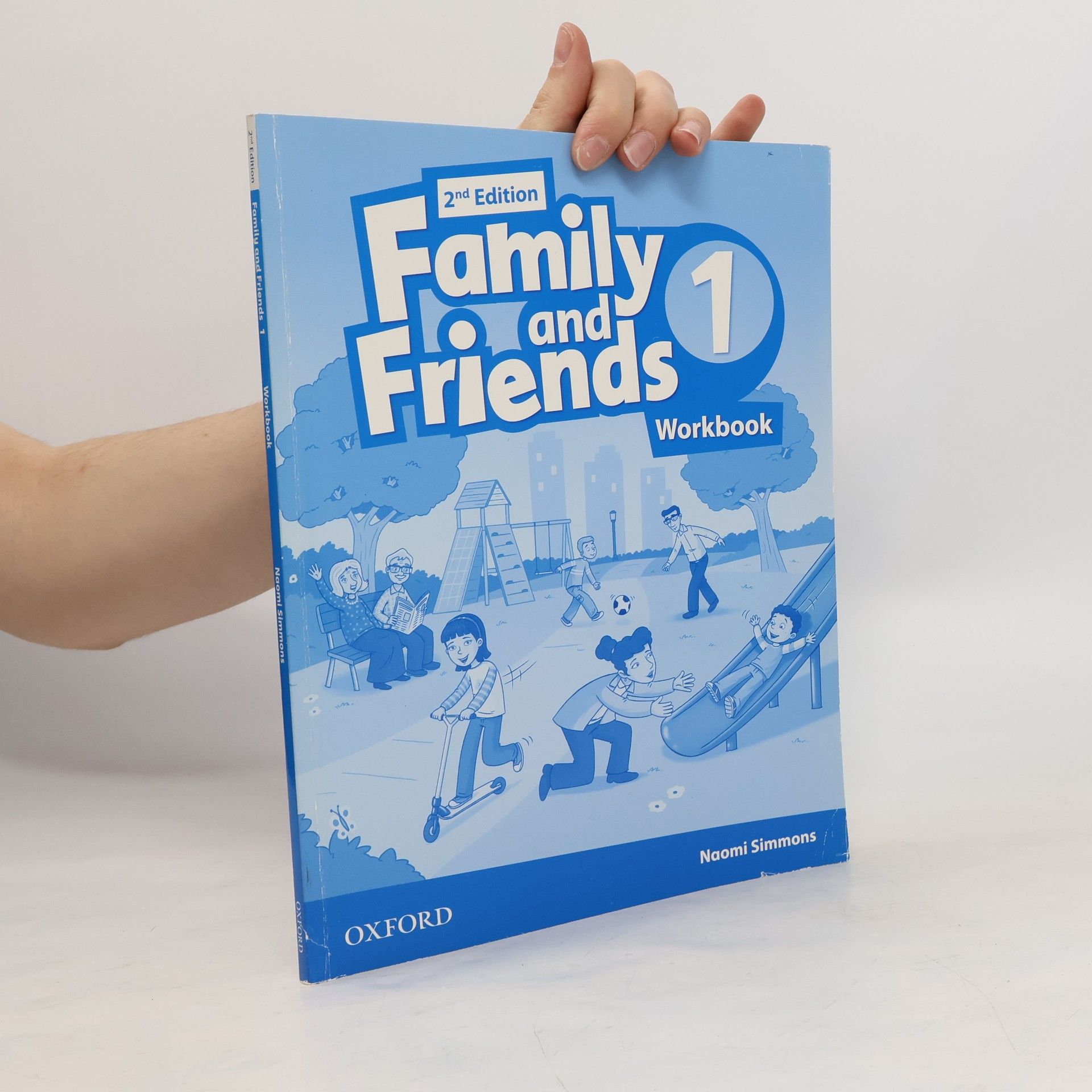 Naomi Simmons Family and Friends 2nd ed LEVEL 1 Workbook