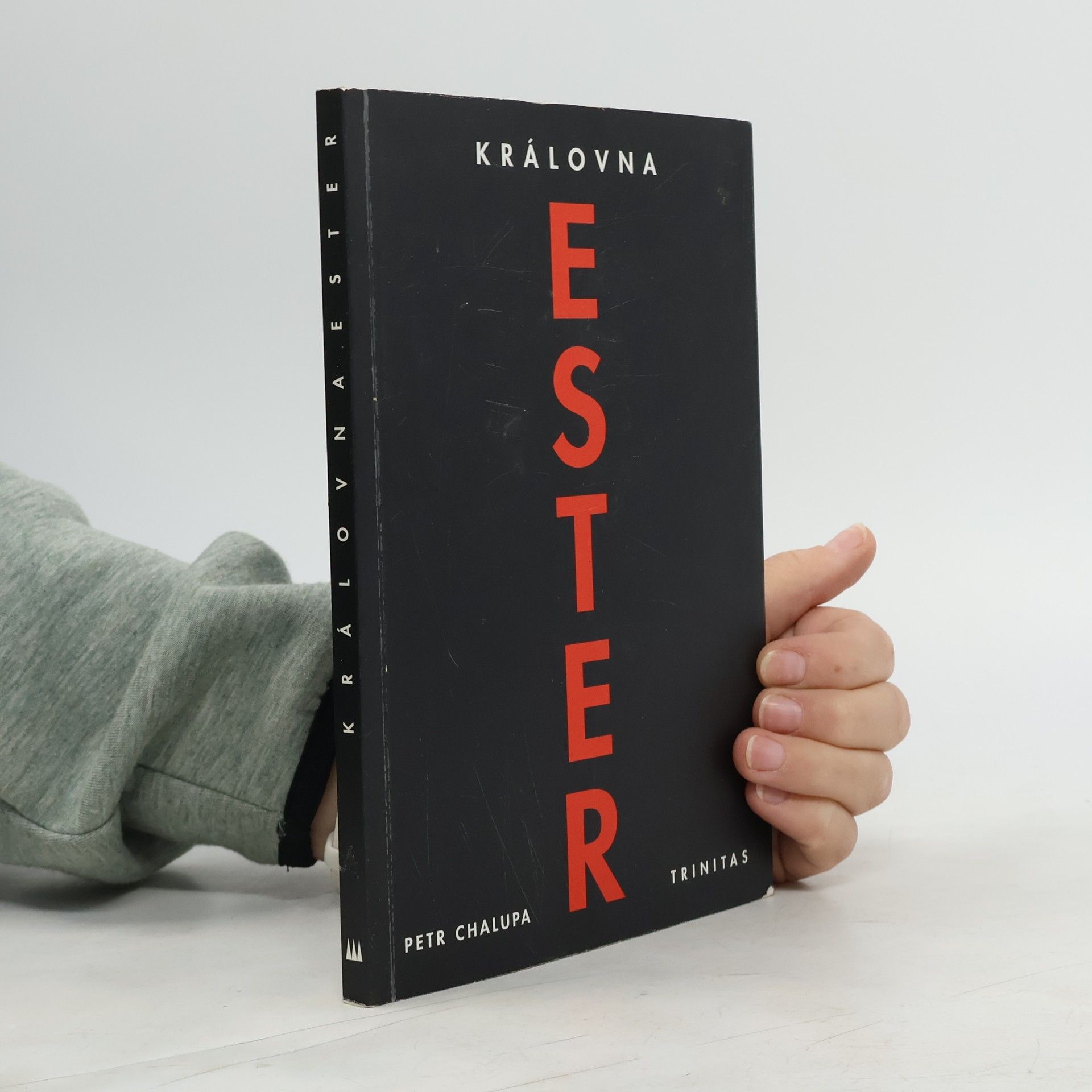 Petr Chalupa (geograf) Královna Ester : kniha Ester v pohledu synchronním a diachronním