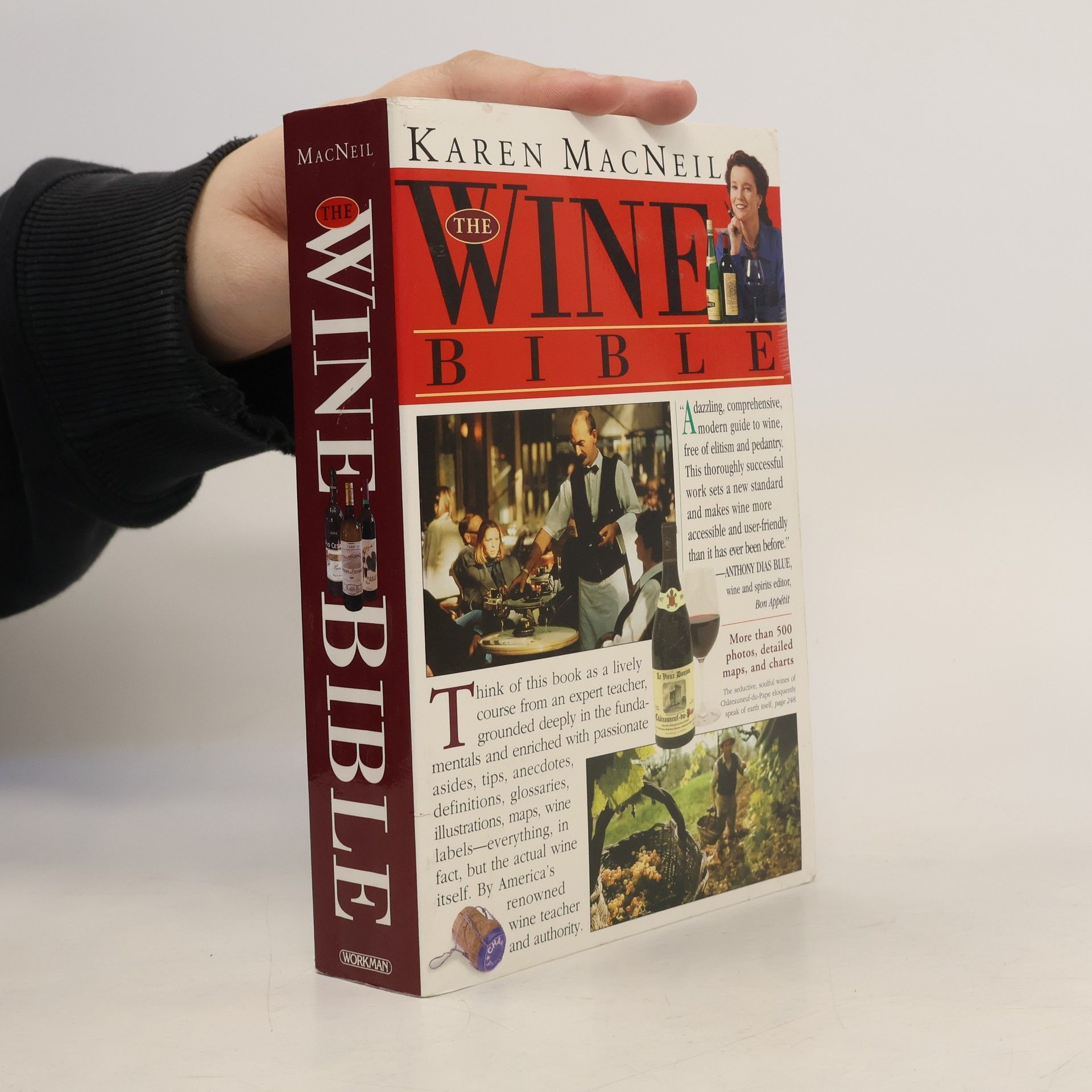 Karen MacNeil The Wine Bible