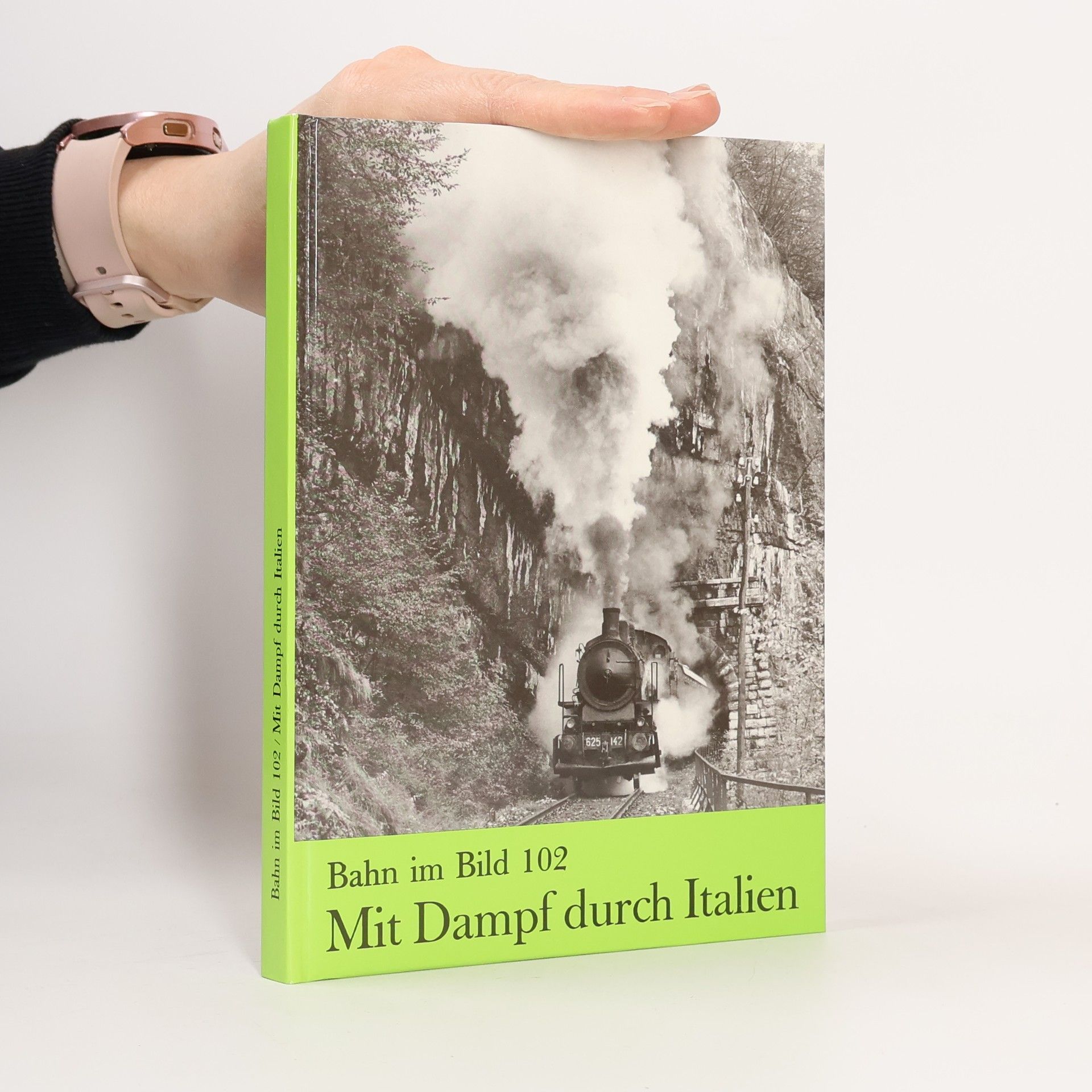 kolektiv Bahn im Bild 102 - Mit Dampf durch Italien