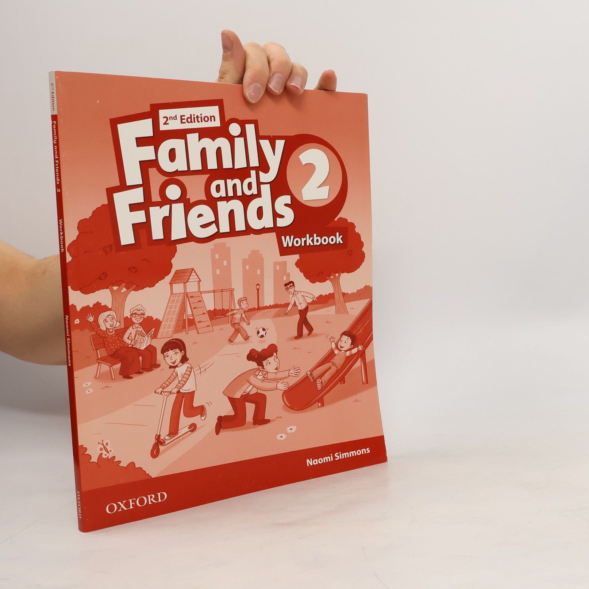 Simmons N. Family and Friends 2nd Edition 2 Workbook