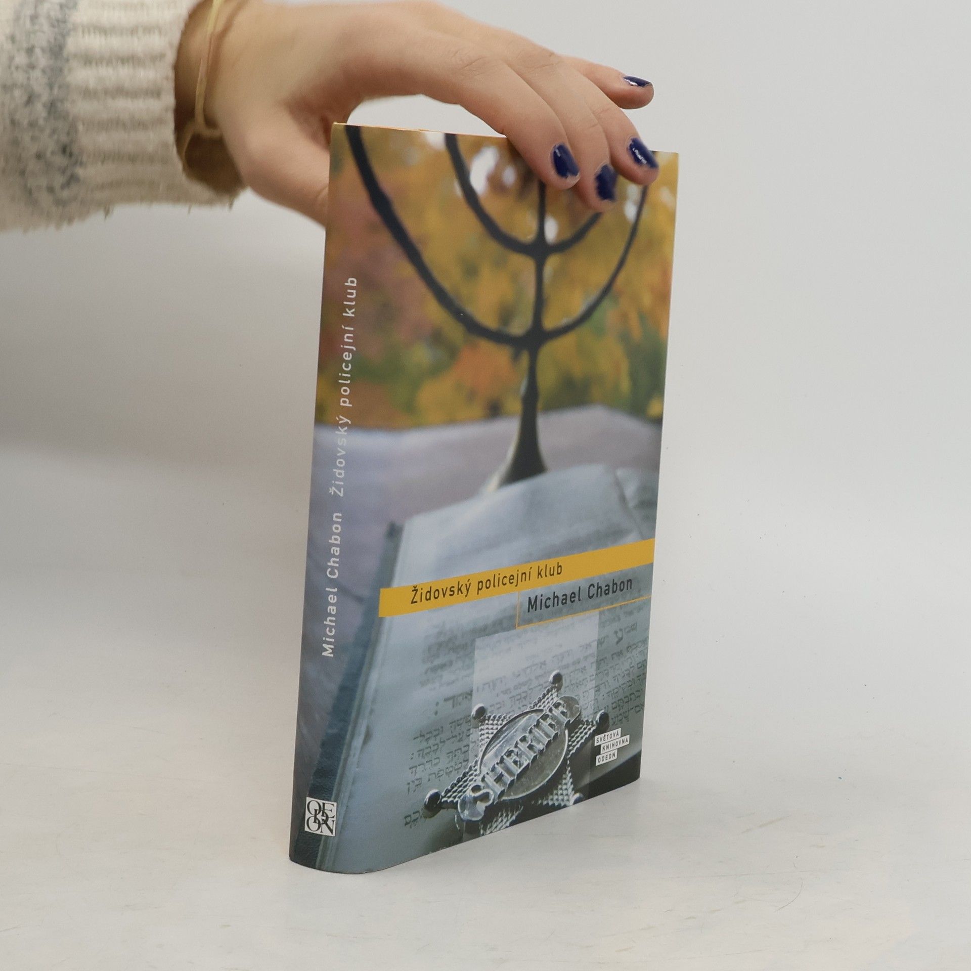 Michael Chabon Židovský policejní klub
