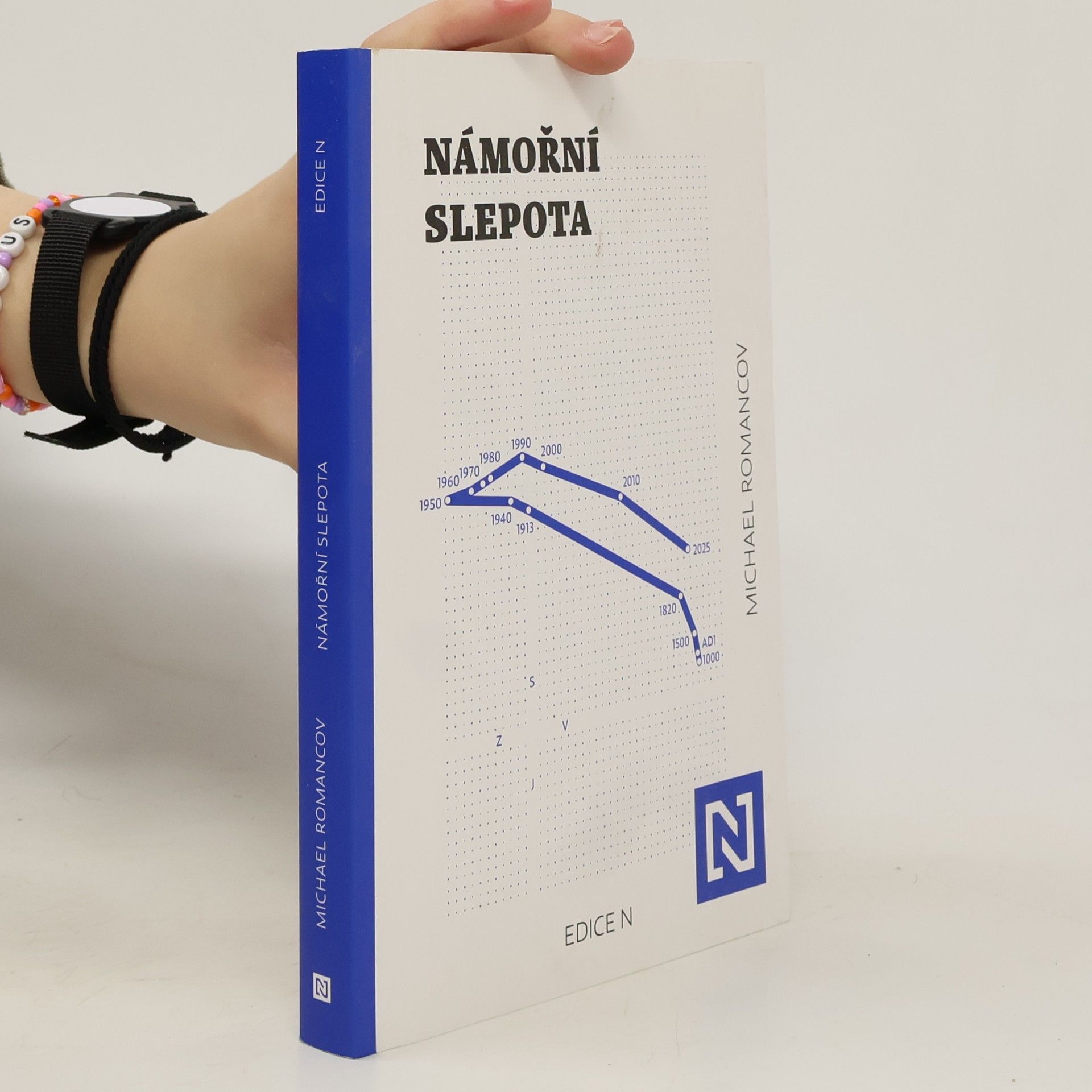 Michael Romancov Námořní slepota